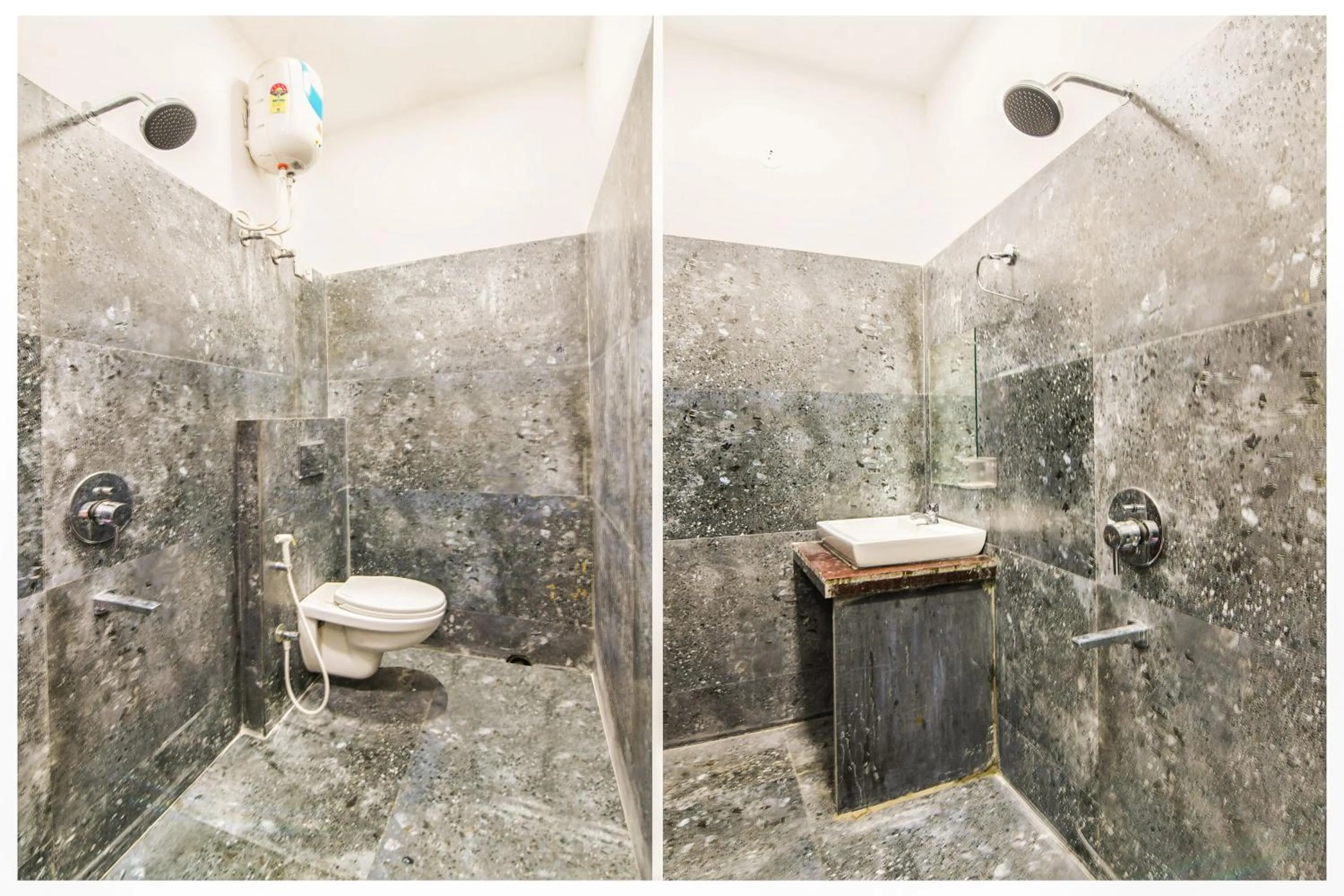 Facade/entrance in Hotel O Barsana