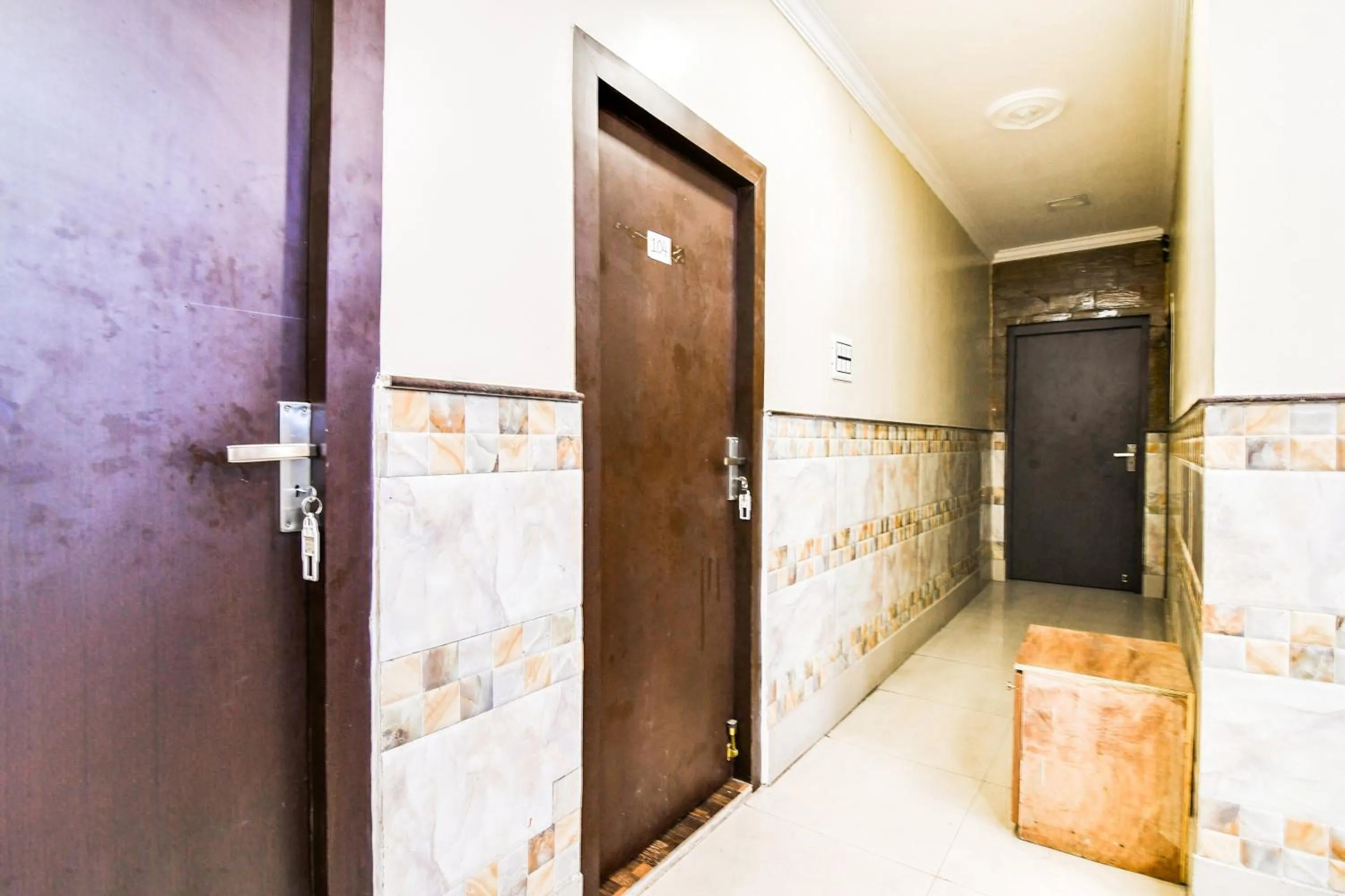 Lobby or reception in Hotel O Barsana