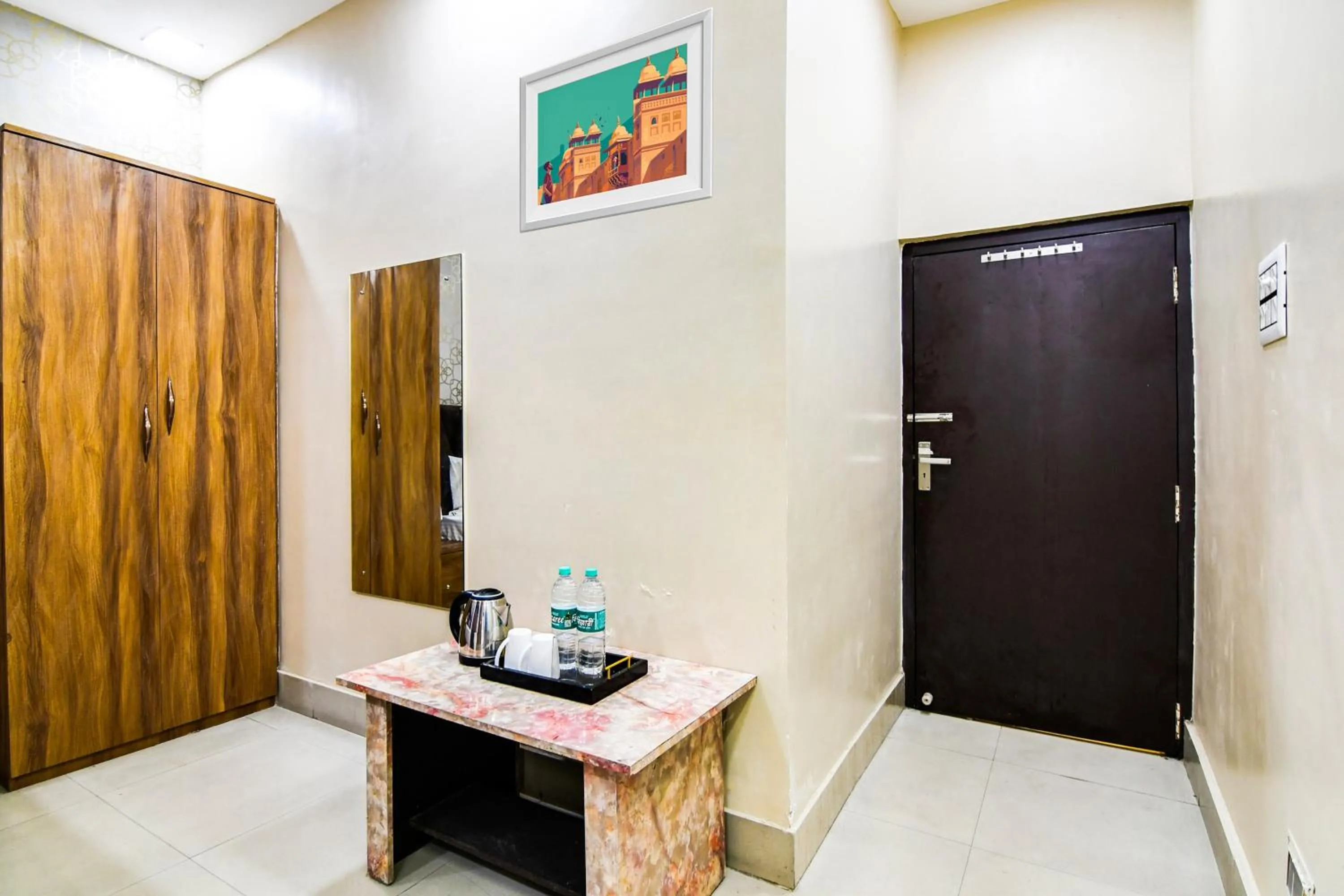 Bedroom in Hotel O Barsana