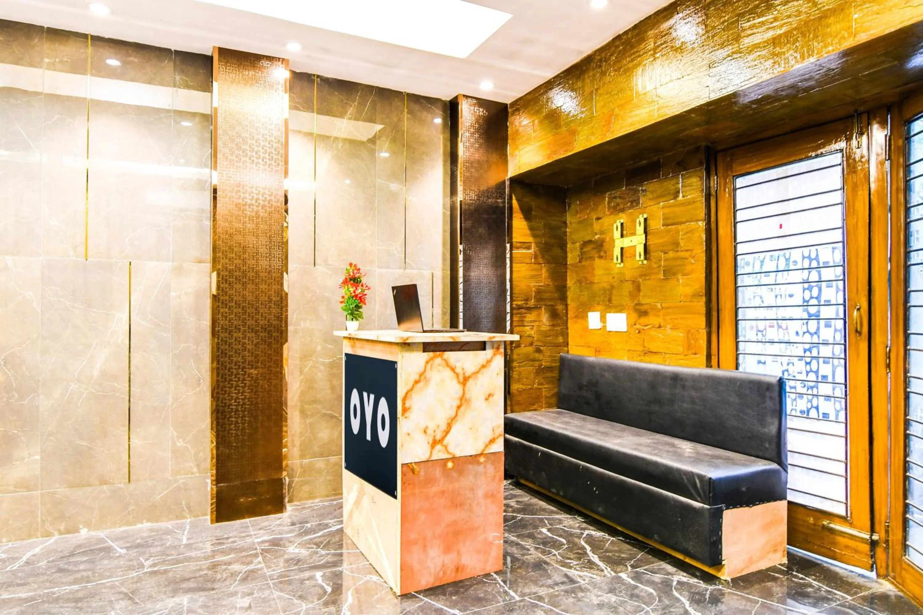 Lobby or reception in Hotel O Barsana