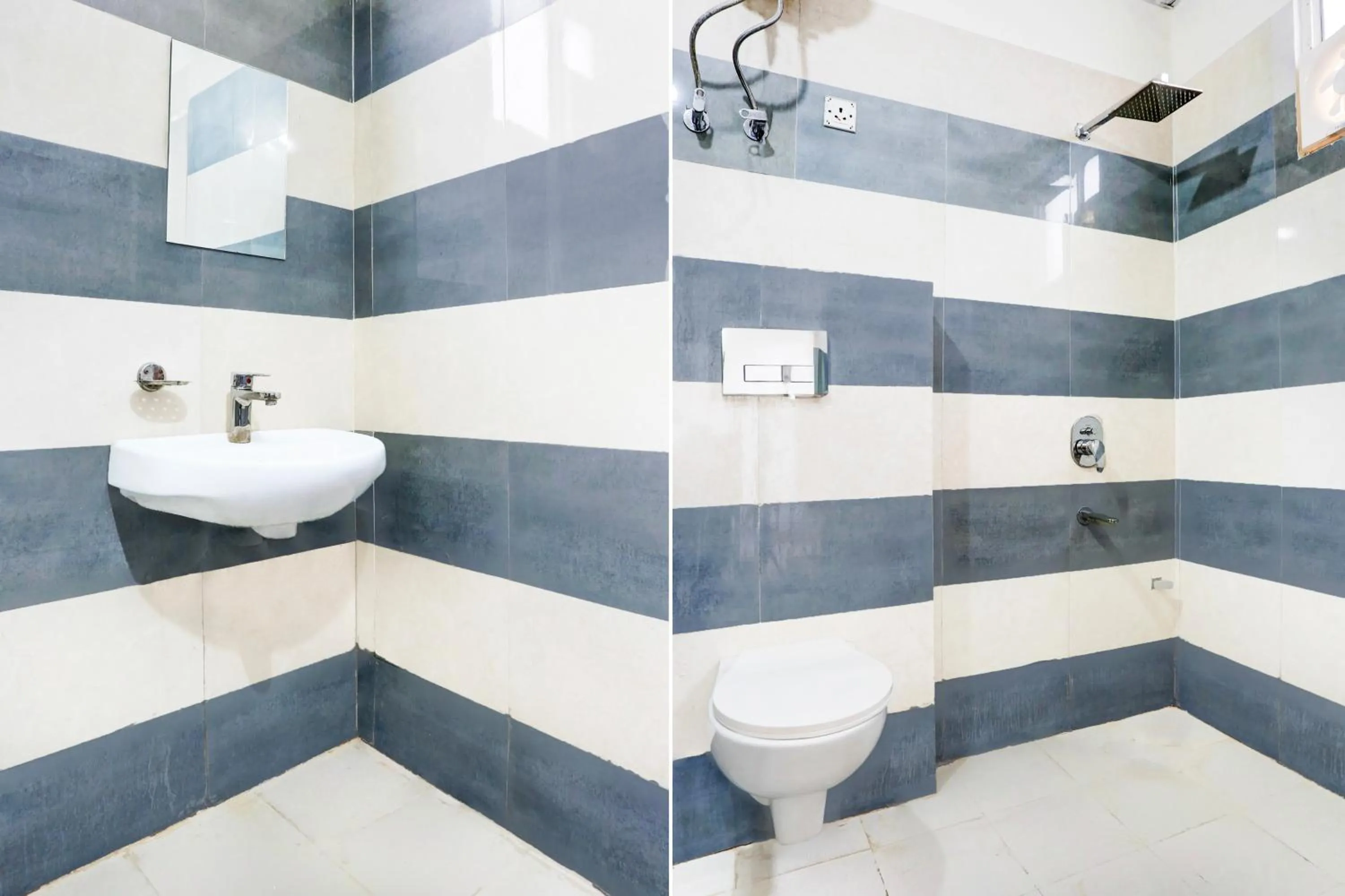 Bathroom in Hotel O Moti Doongri Alwar