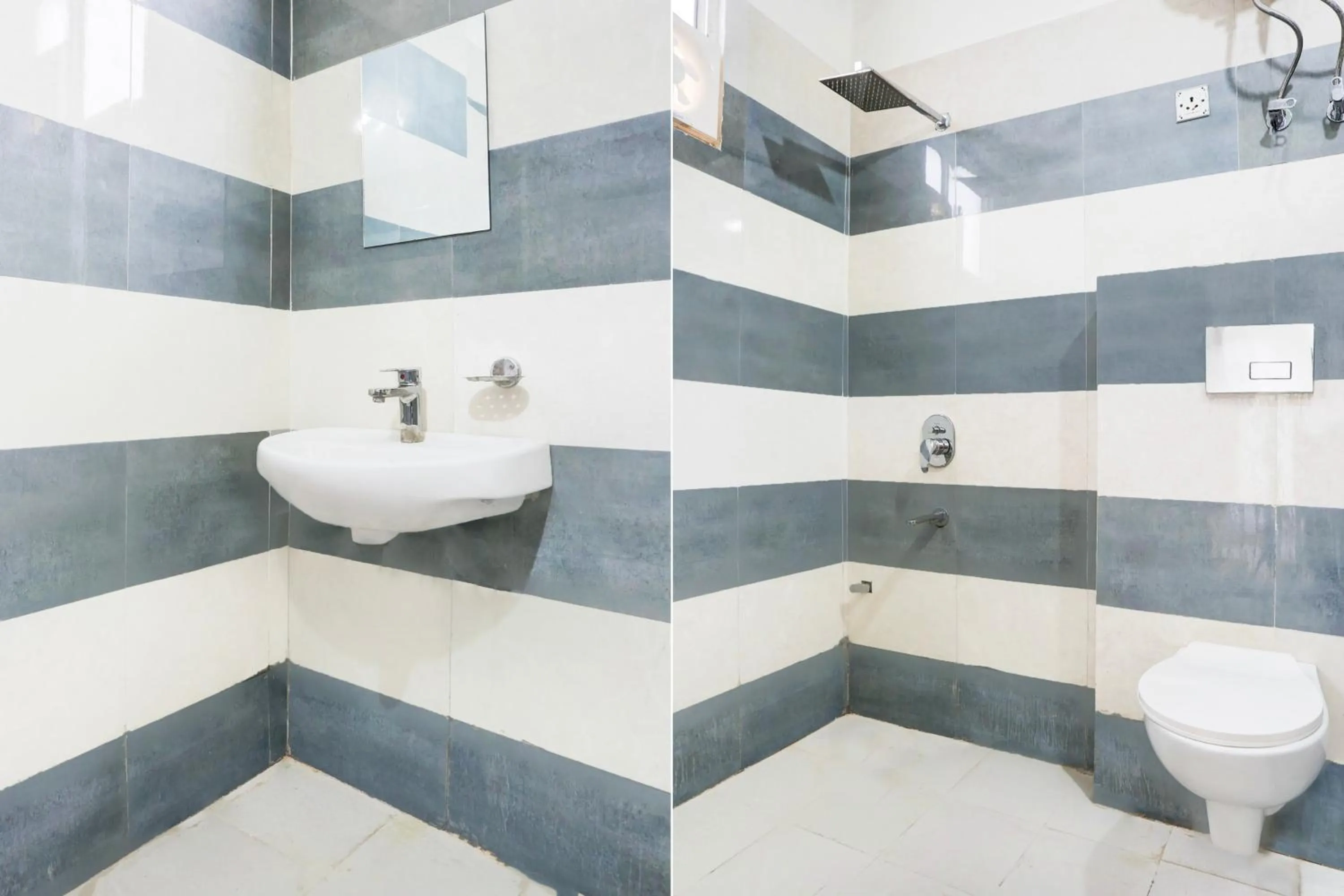 Bathroom in Hotel O Moti Doongri Alwar