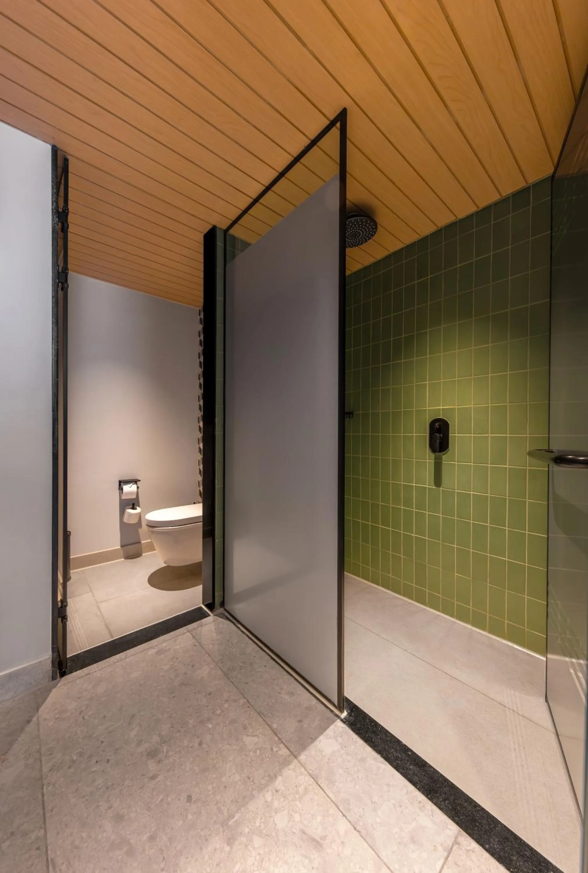 Toilet in Hyatt Centric Cairo West