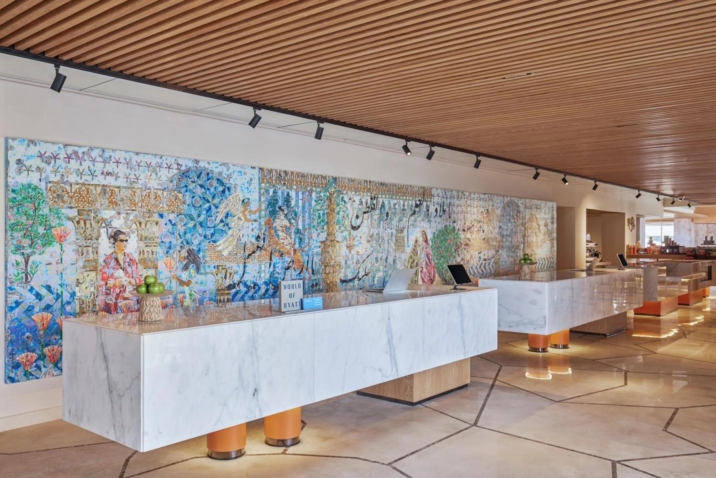 Lobby or reception in Hyatt Centric Cairo West