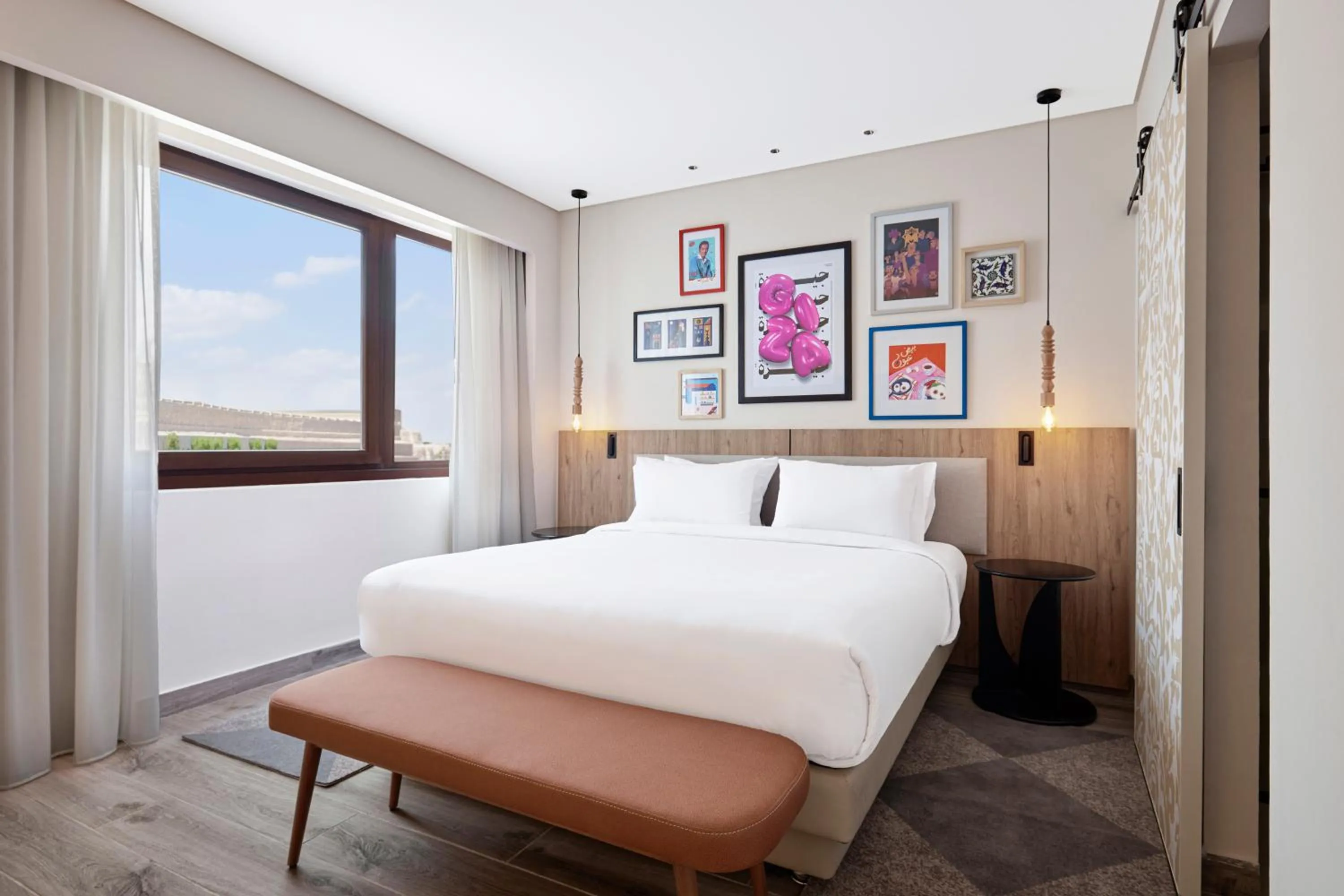 Bedroom, Bed in Hyatt Centric Cairo West