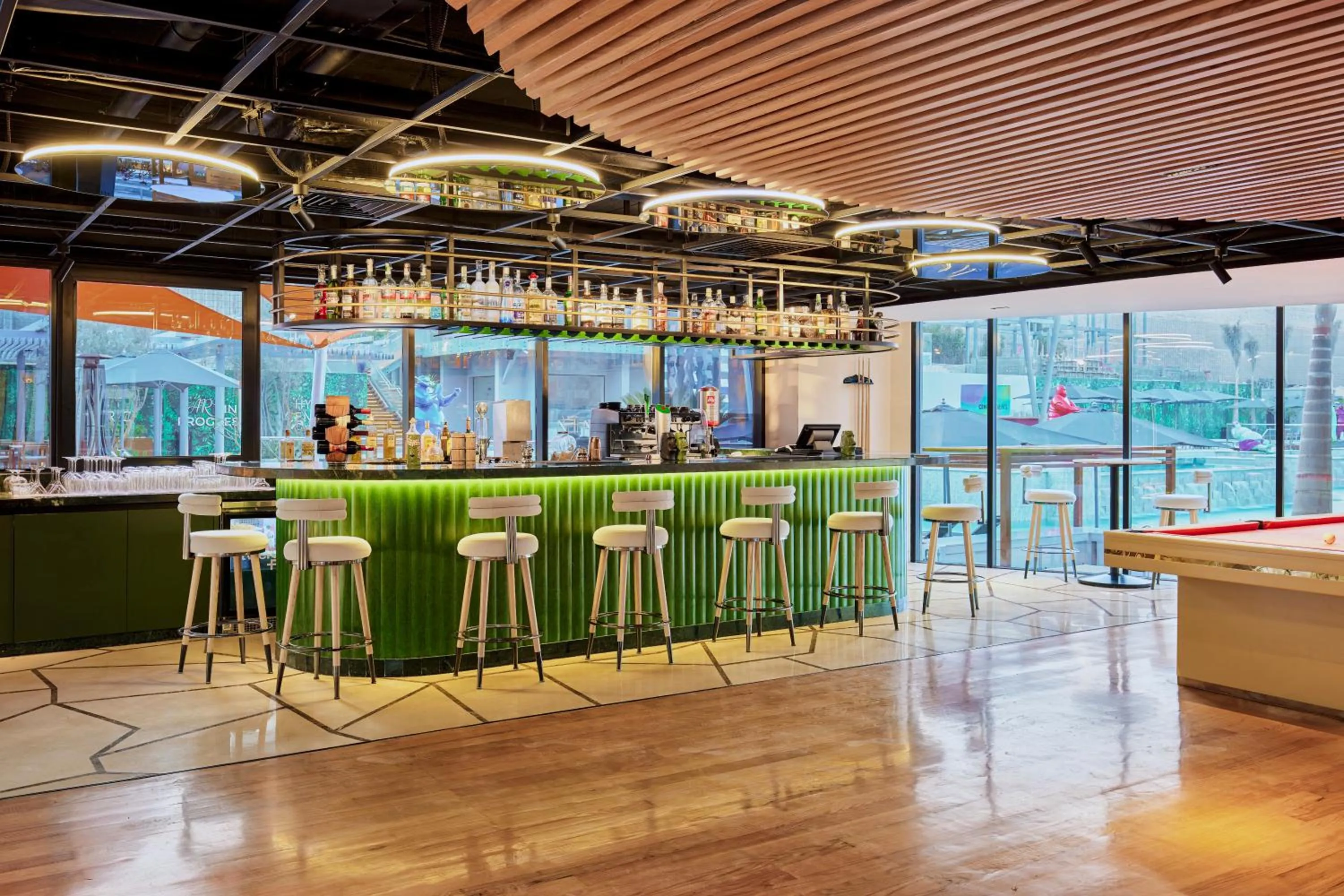 Lounge or bar in Hyatt Centric Cairo West