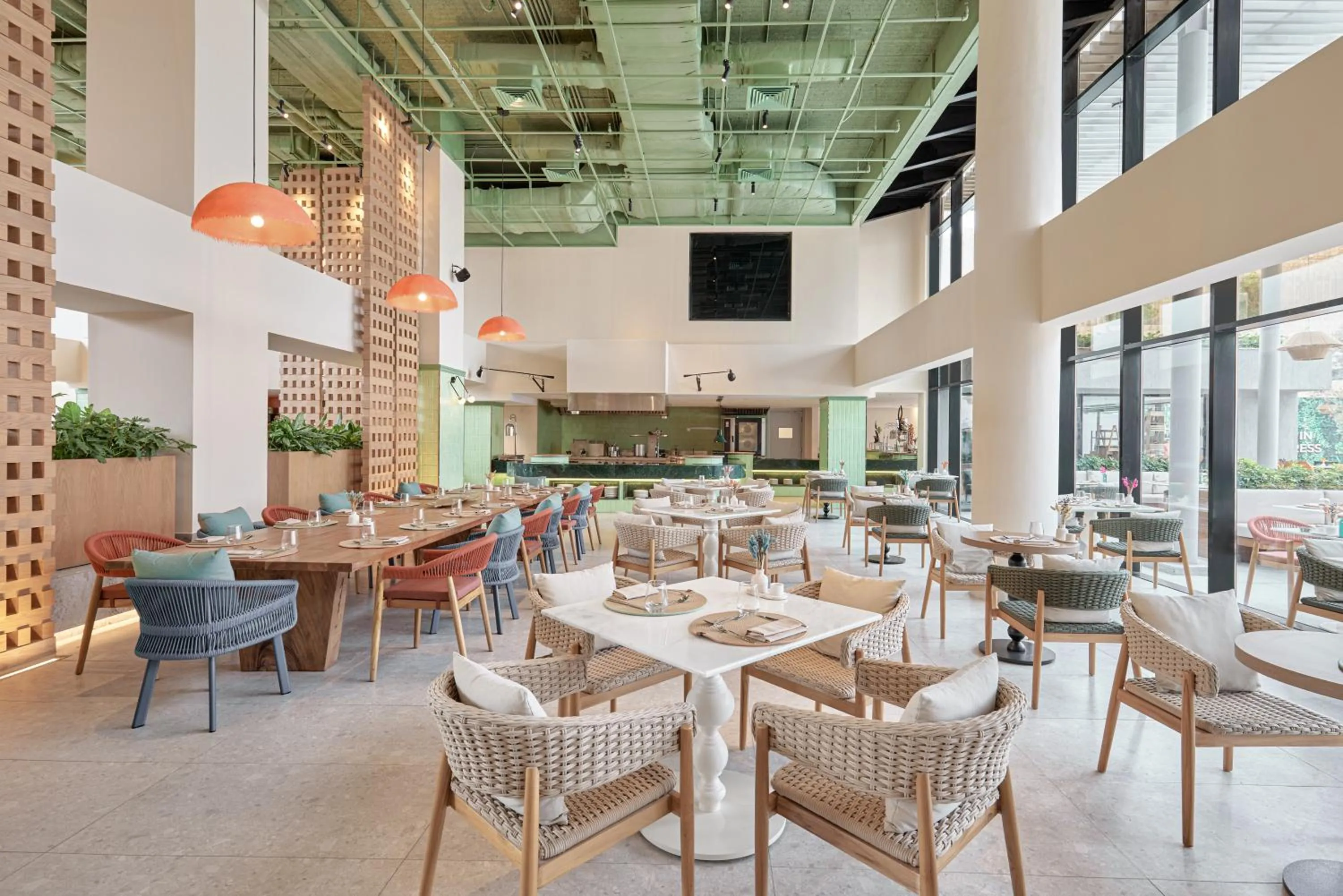 Restaurant/places to eat in Hyatt Centric Cairo West