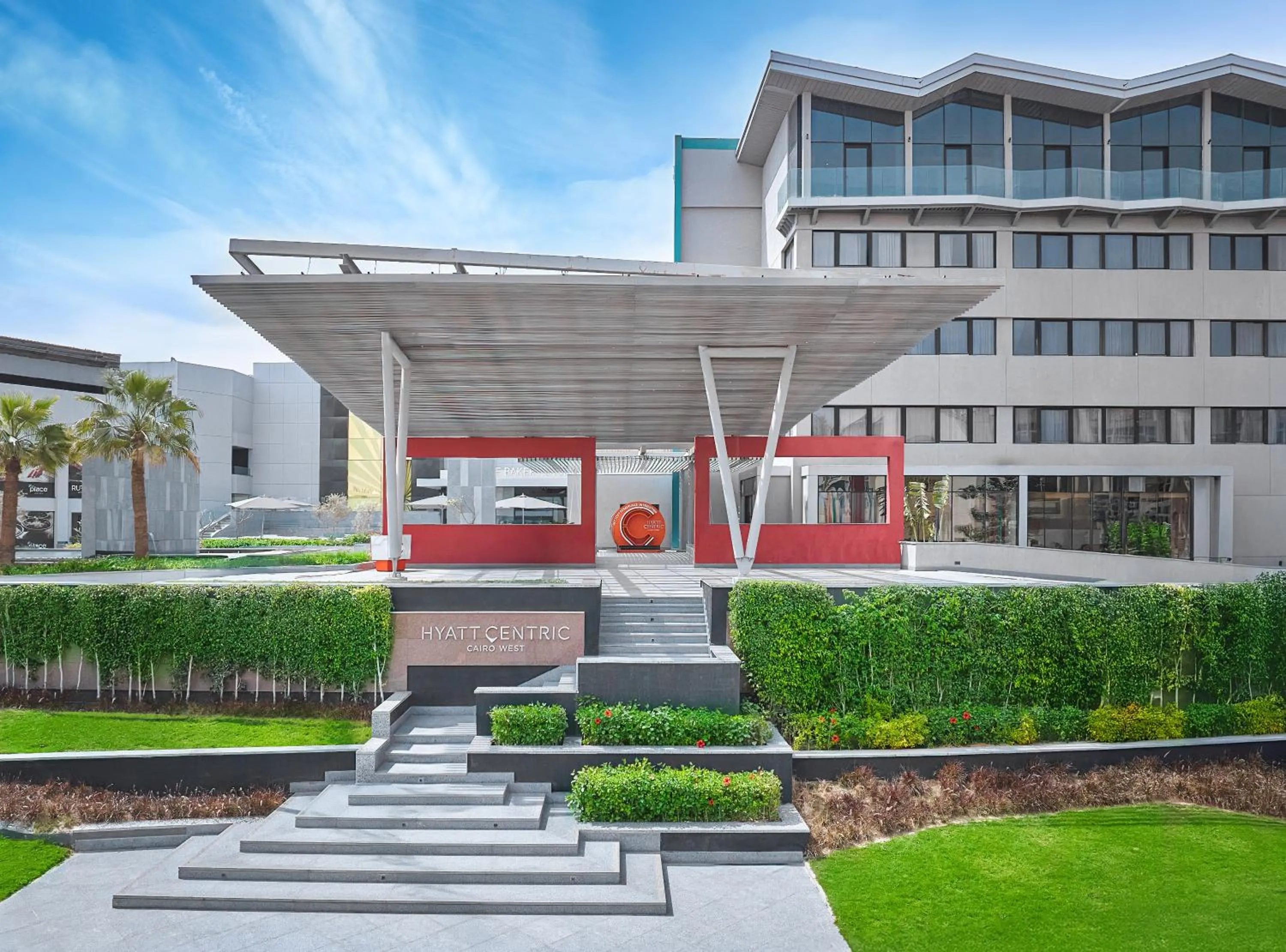 Property building in Hyatt Centric Cairo West