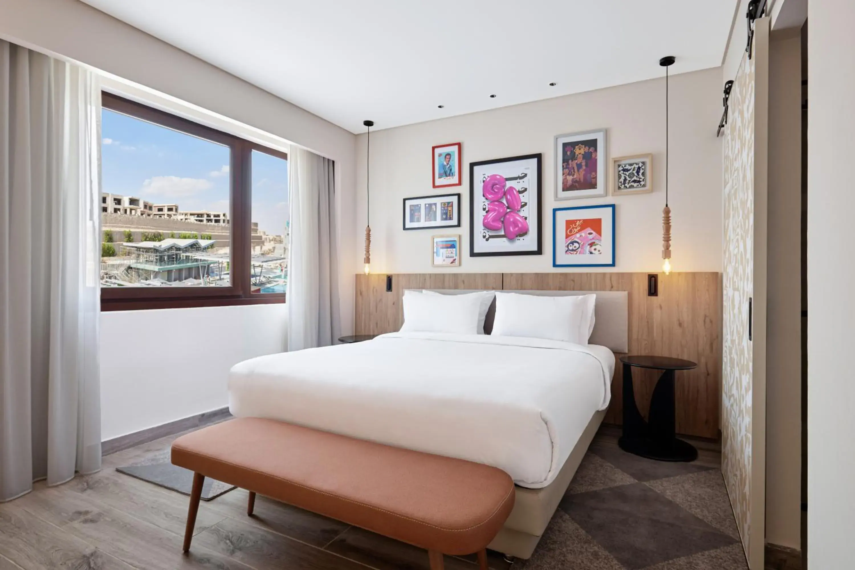 Deluxe One-Bedroom Suite in Hyatt Centric Cairo West Deluxe One-Bedroom Suite in Hyatt Centric Cairo West