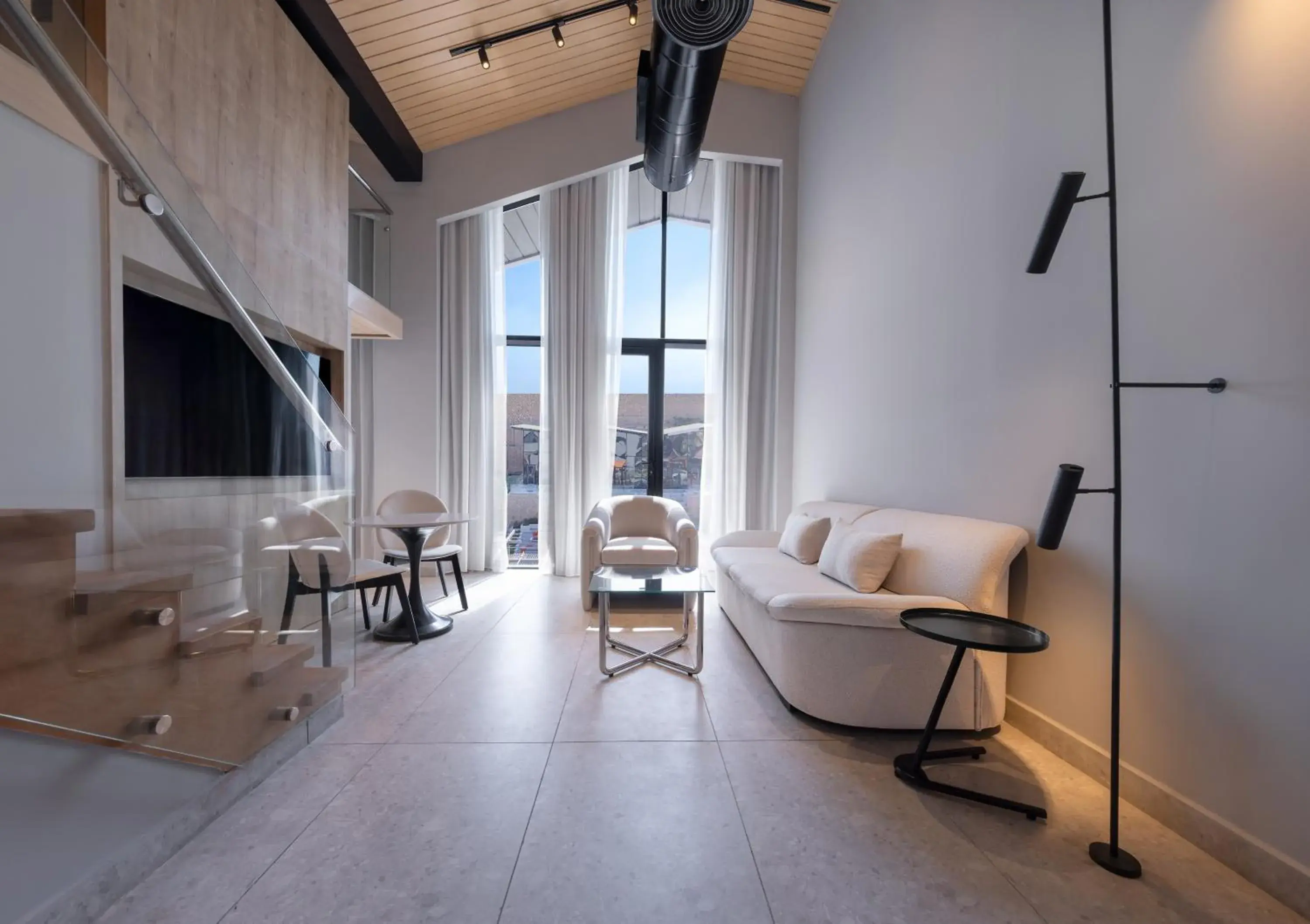 Premium One-Bedroom Loft Suite in Hyatt Centric Cairo West Premium One-Bedroom Loft Suite in Hyatt Centric Cairo West