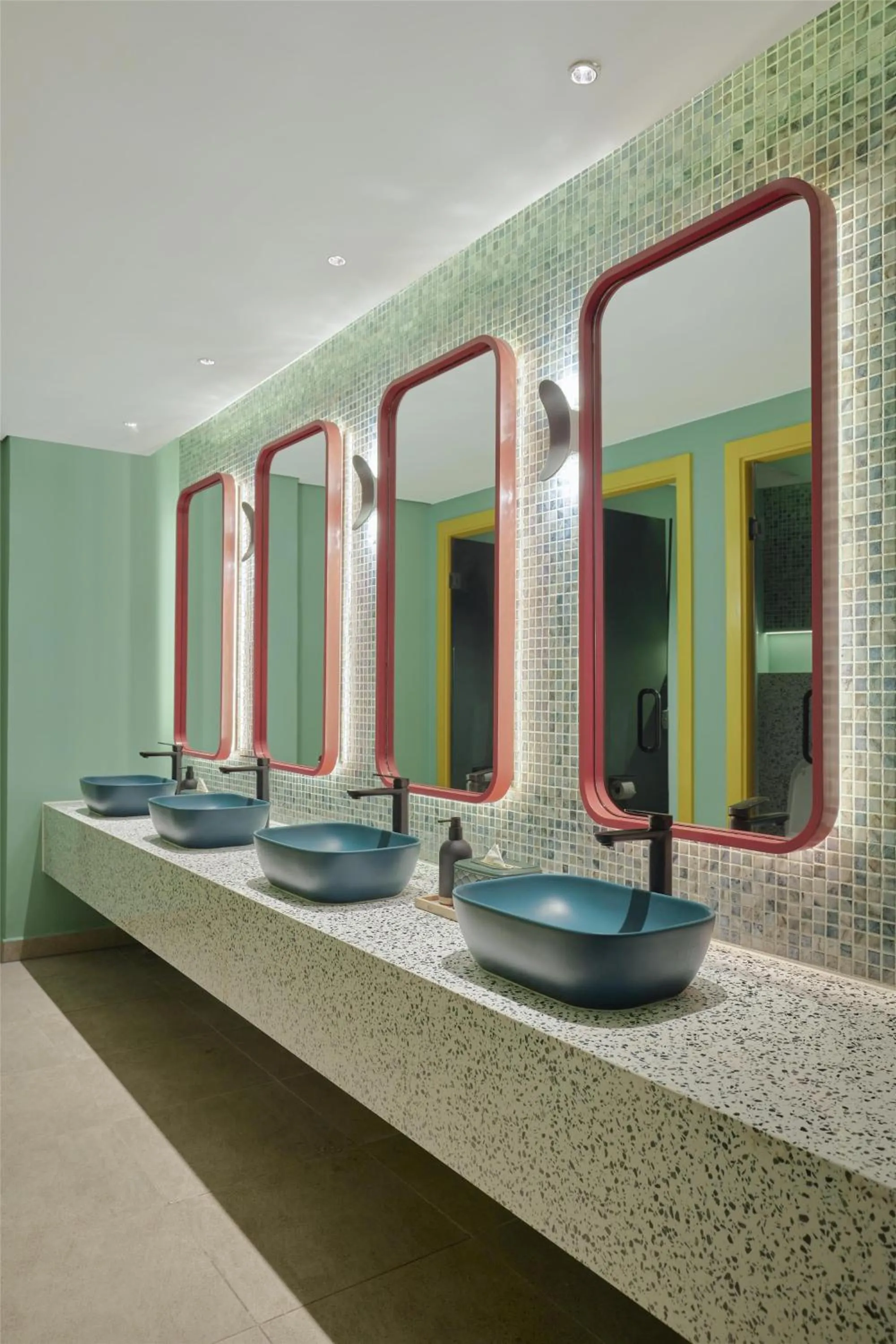 Bathroom in Hyatt Centric Cairo West