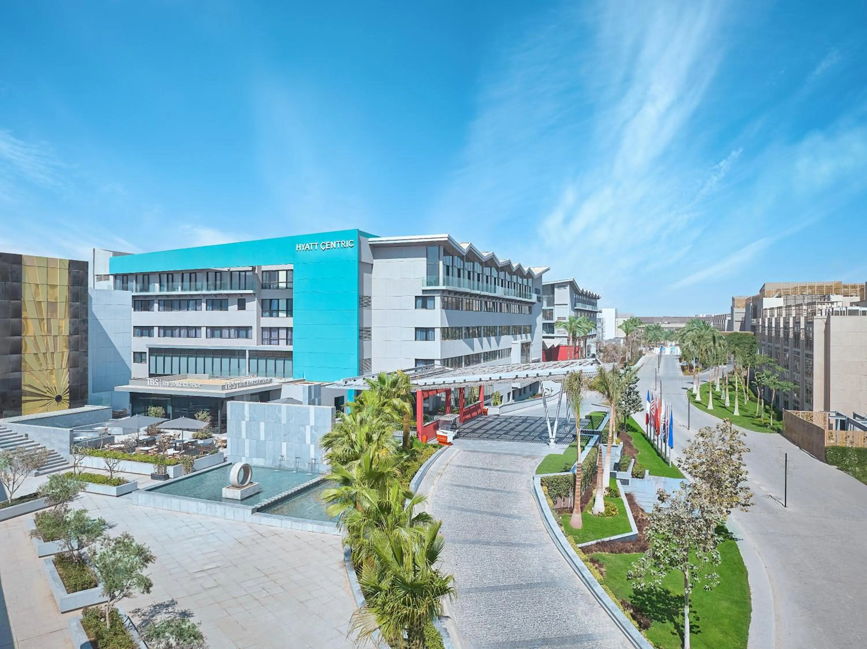 Property building in Hyatt Centric Cairo West