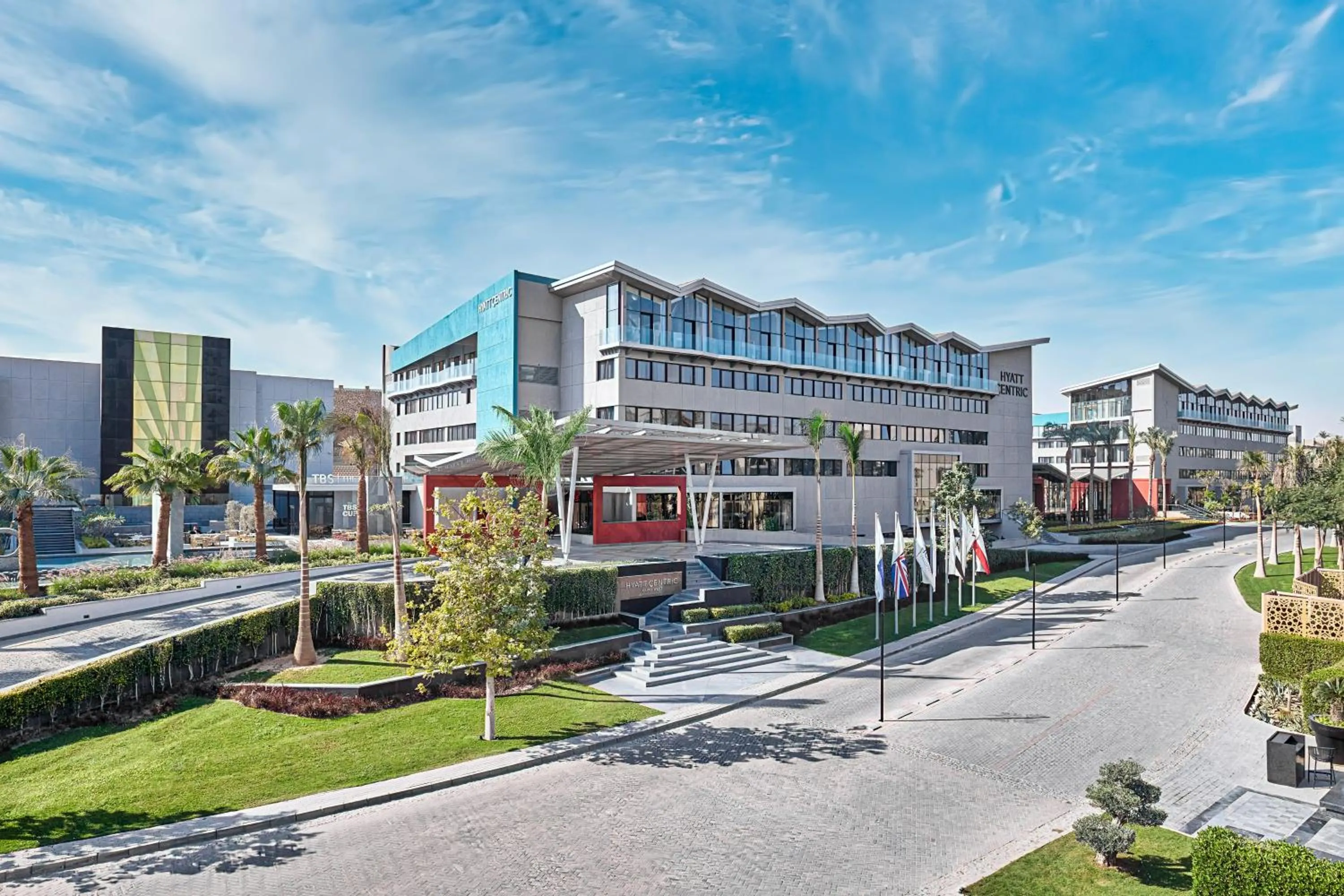 Property building in Hyatt Centric Cairo West