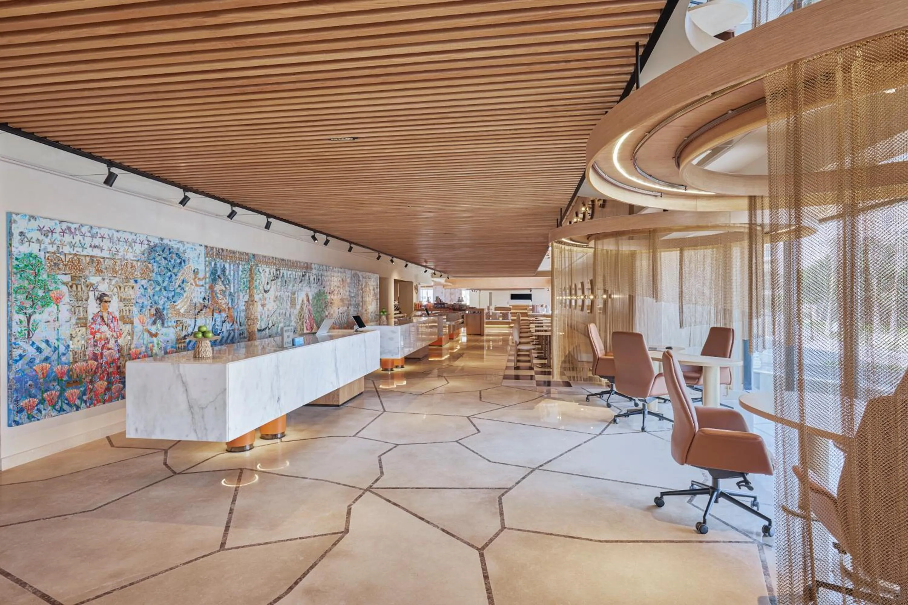 Lobby or reception in Hyatt Centric Cairo West