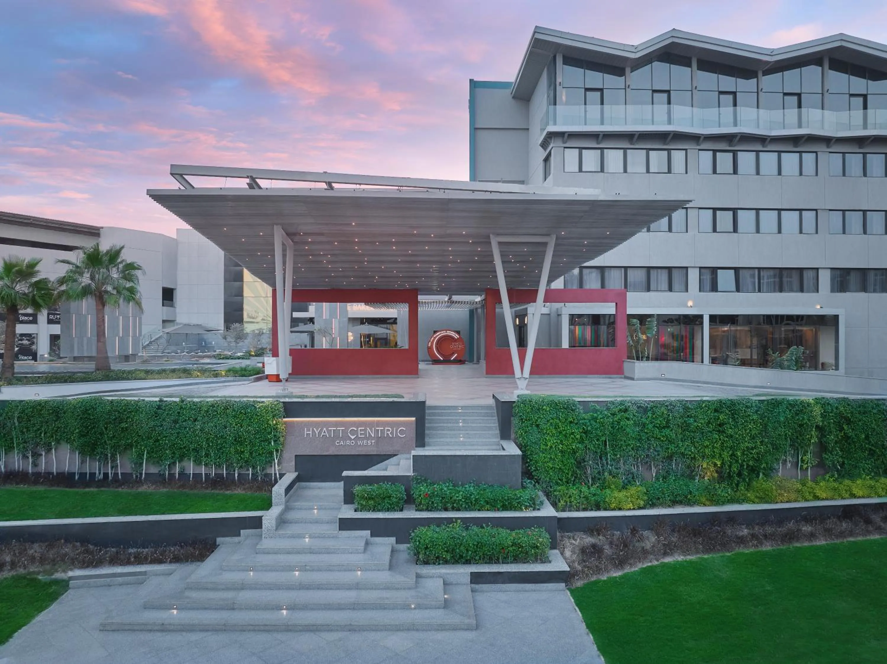 Property building in Hyatt Centric Cairo West