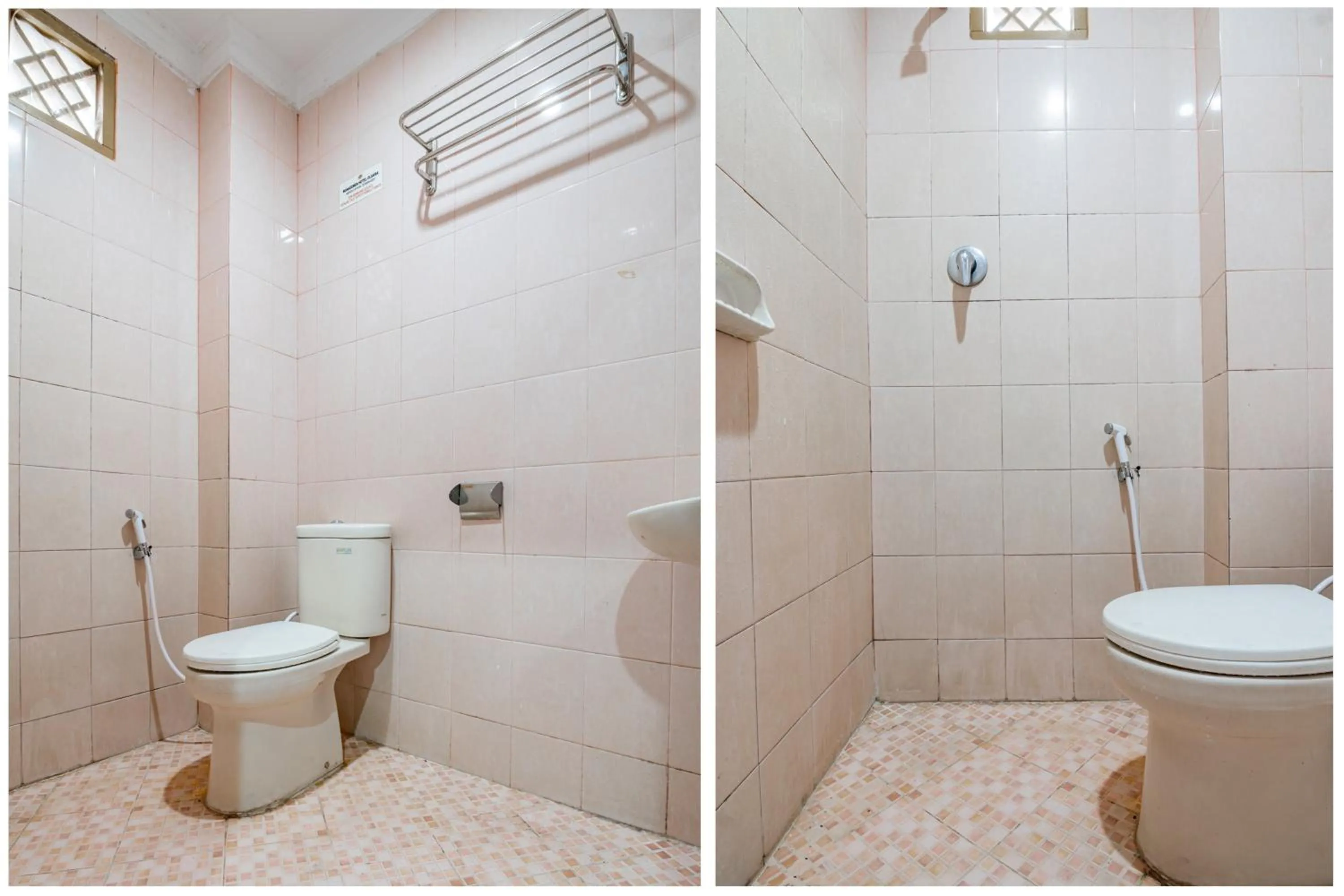 Bathroom in Collection O Pusat Kota Pekanbaru Near Mall Ska Formerly Hotel Olgaria