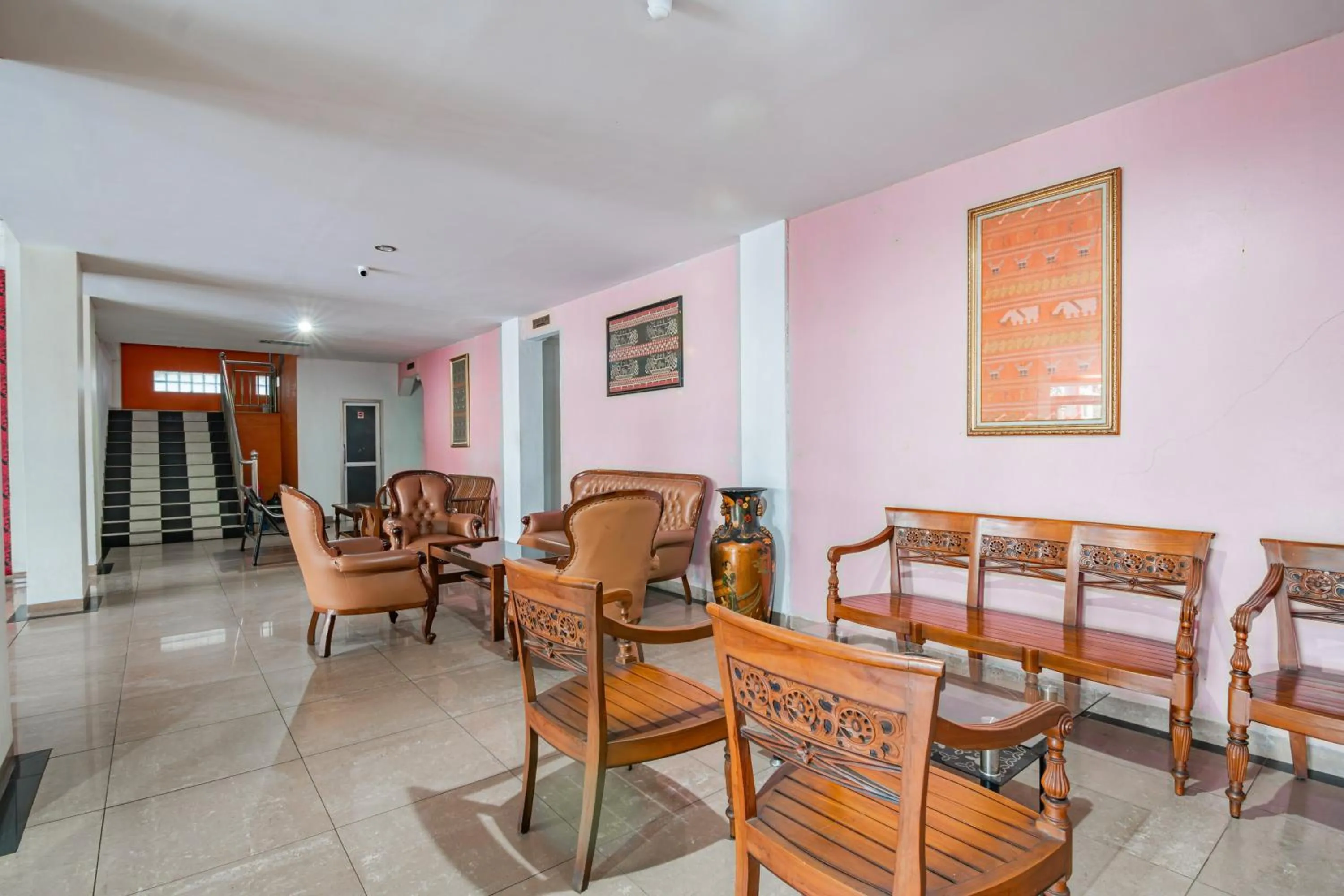 Lobby or reception in Collection O Pusat Kota Pekanbaru Near Mall Ska Formerly Hotel Olgaria