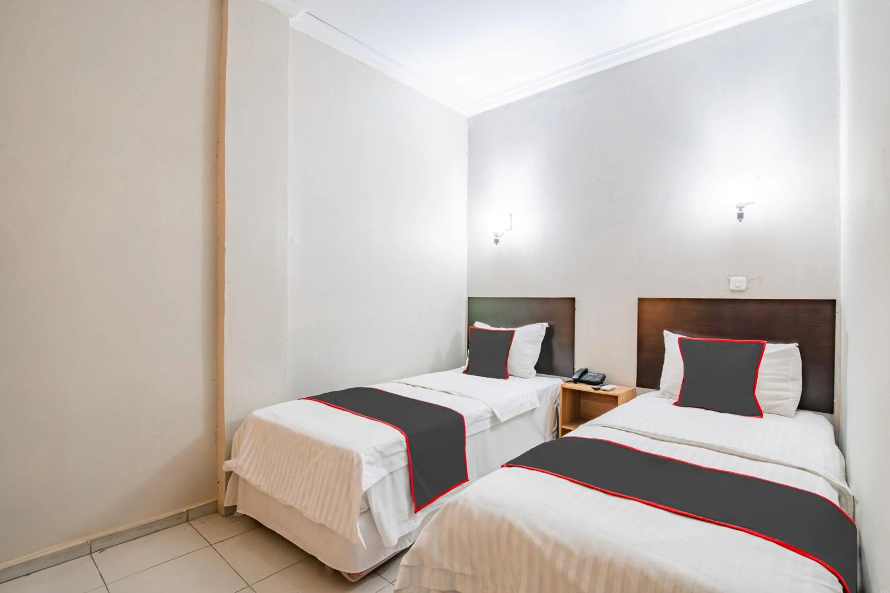 Bedroom, Bed in Collection O Pusat Kota Pekanbaru Near Mall Ska Formerly Hotel Olgaria