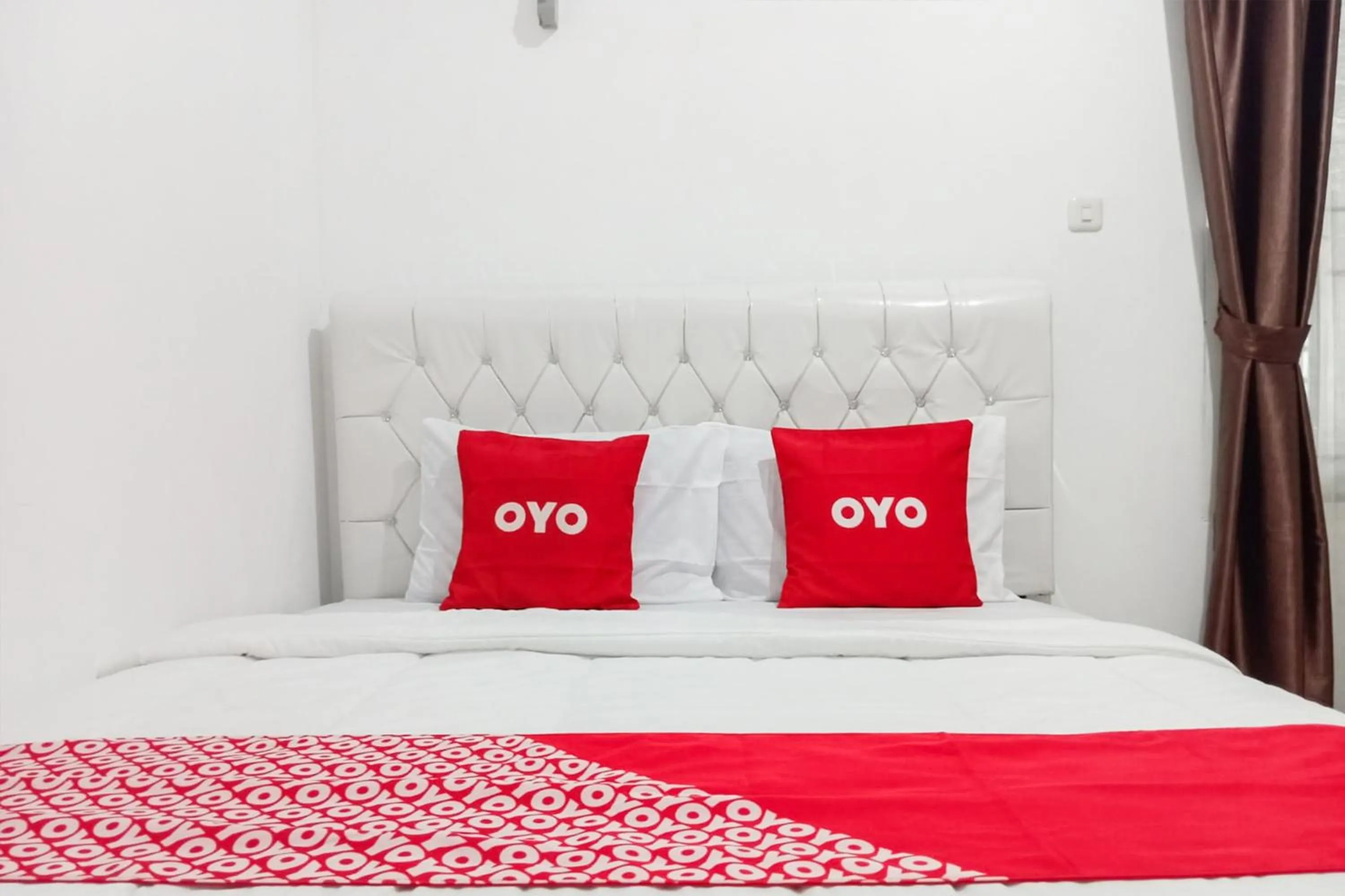 Bedroom, Bed in Hotel O Homestay Jaya Putri 1 Syariah