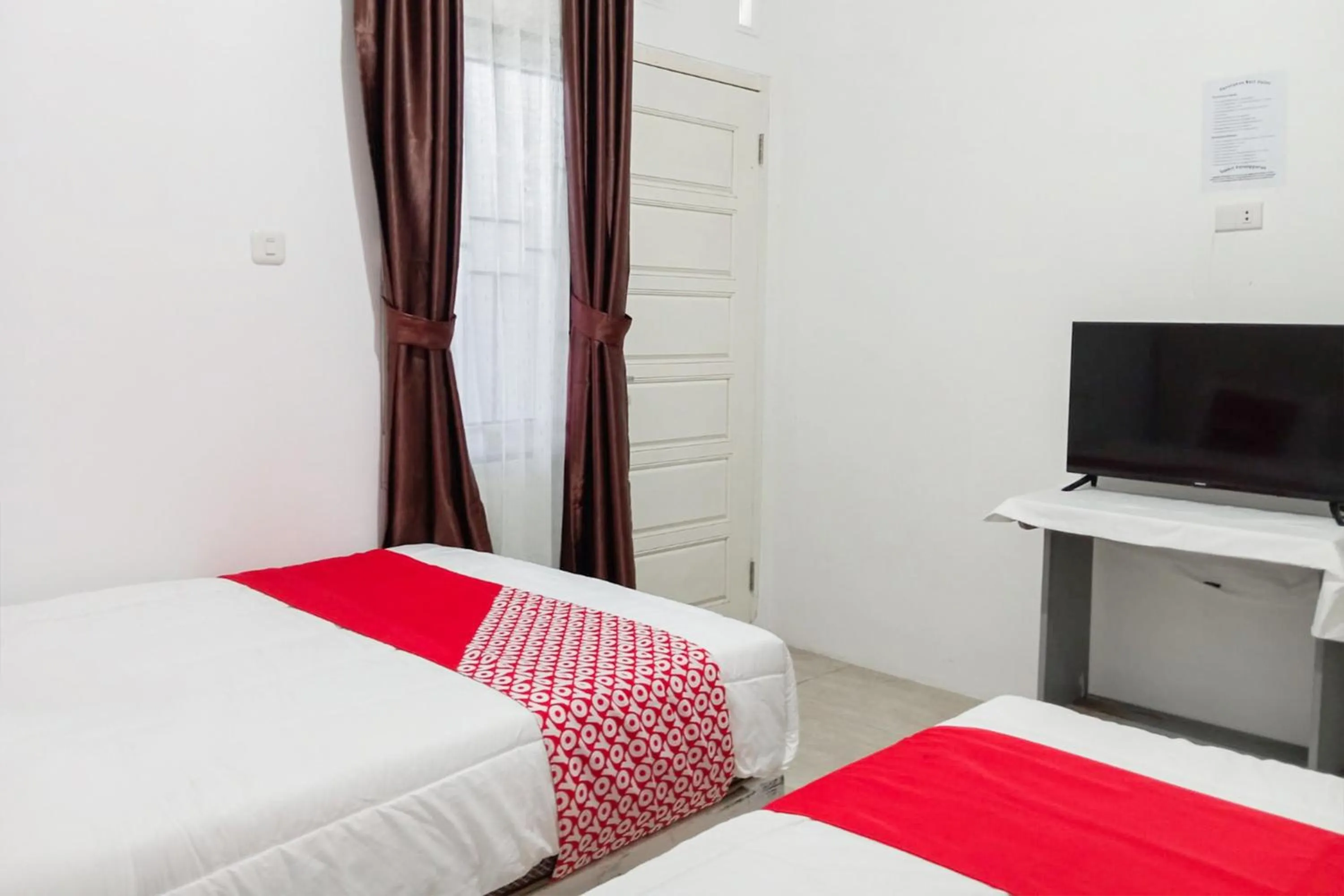 Bedroom, Bed in Hotel O Homestay Jaya Putri 1 Syariah