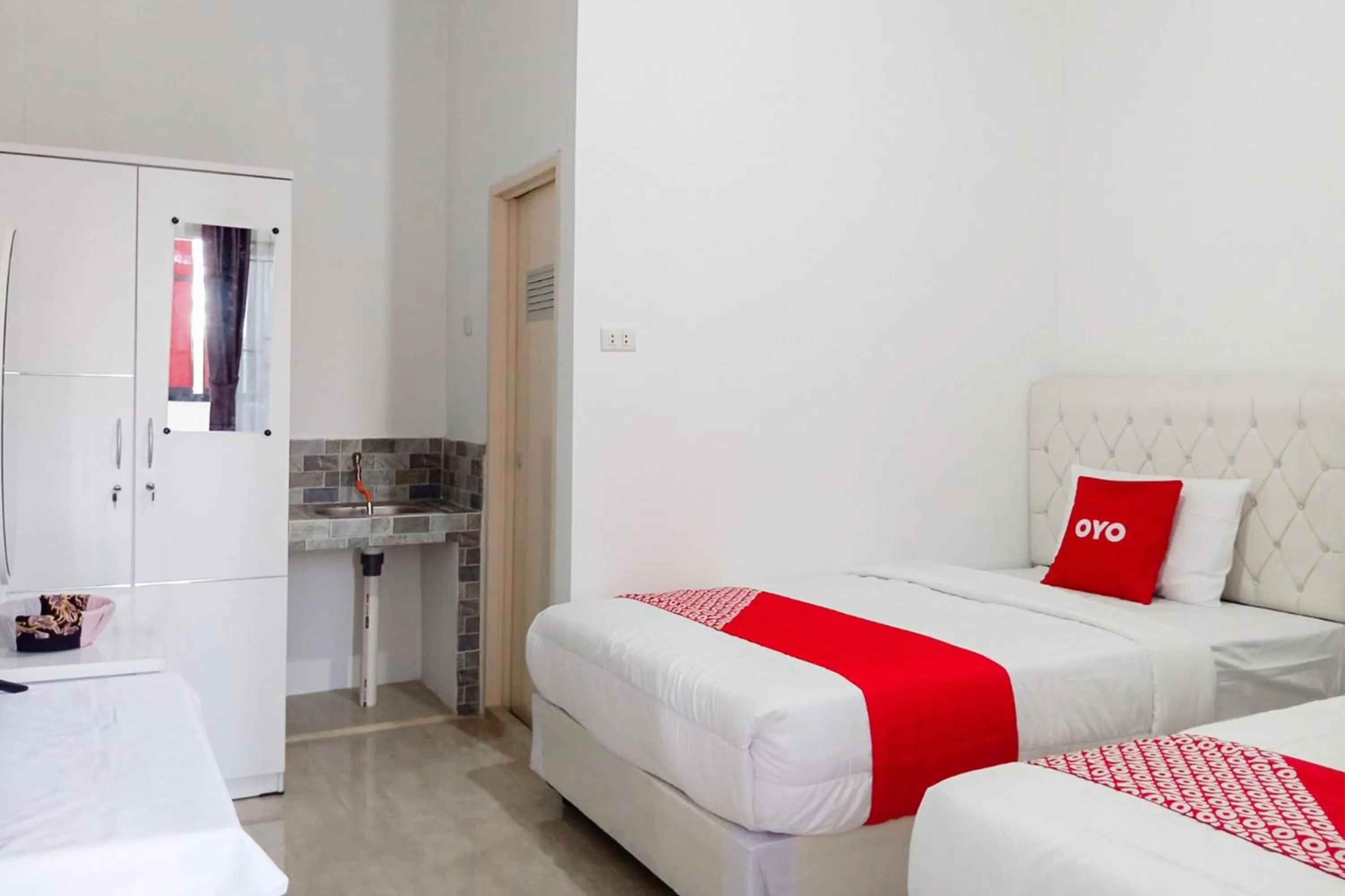 Bedroom, Bed in Hotel O Homestay Jaya Putri 1 Syariah