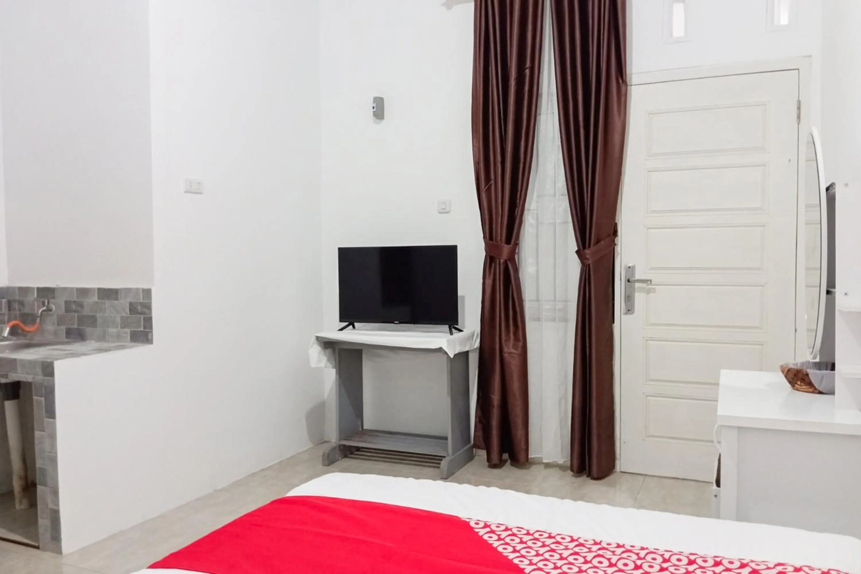 Bedroom, Bed in Hotel O Homestay Jaya Putri 1 Syariah