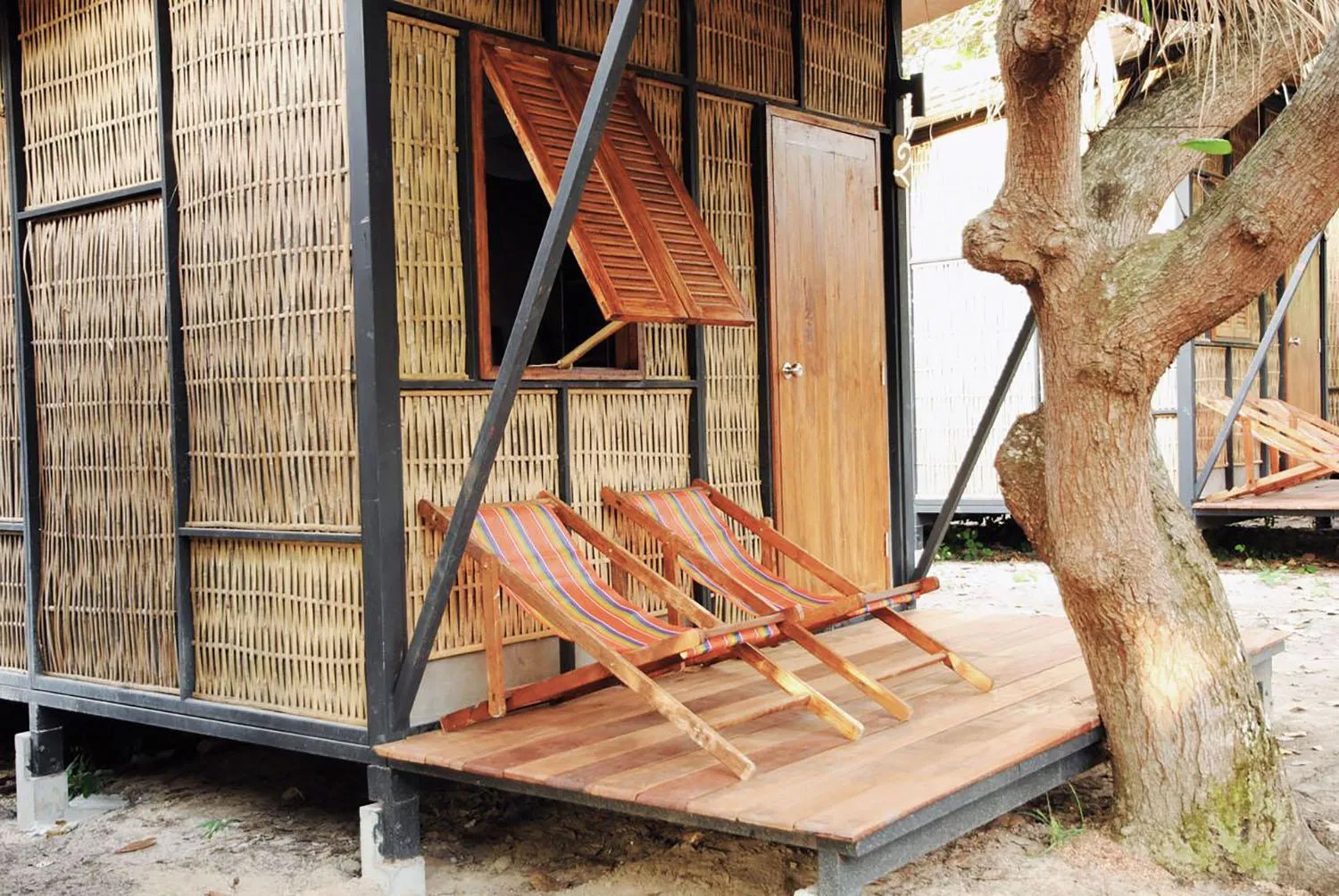 Property building in Little Hut