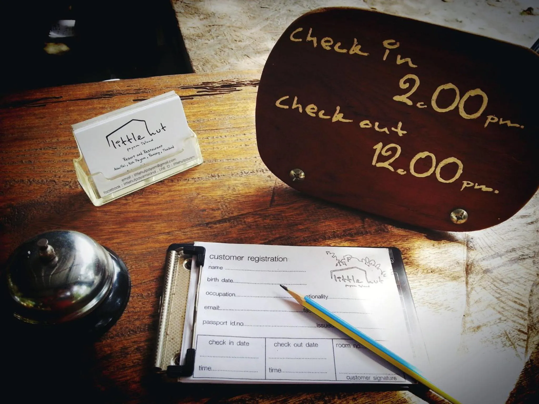 Property logo or sign in Little Hut