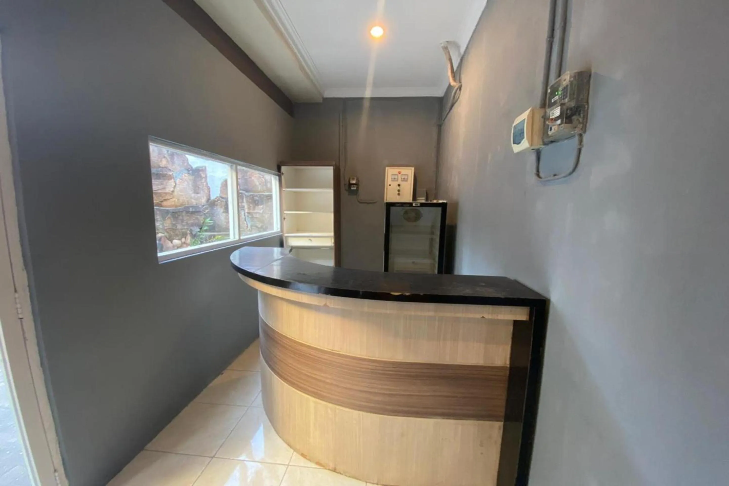 Lobby or reception in Hotel O Sweet Home Residence Simpang Lima