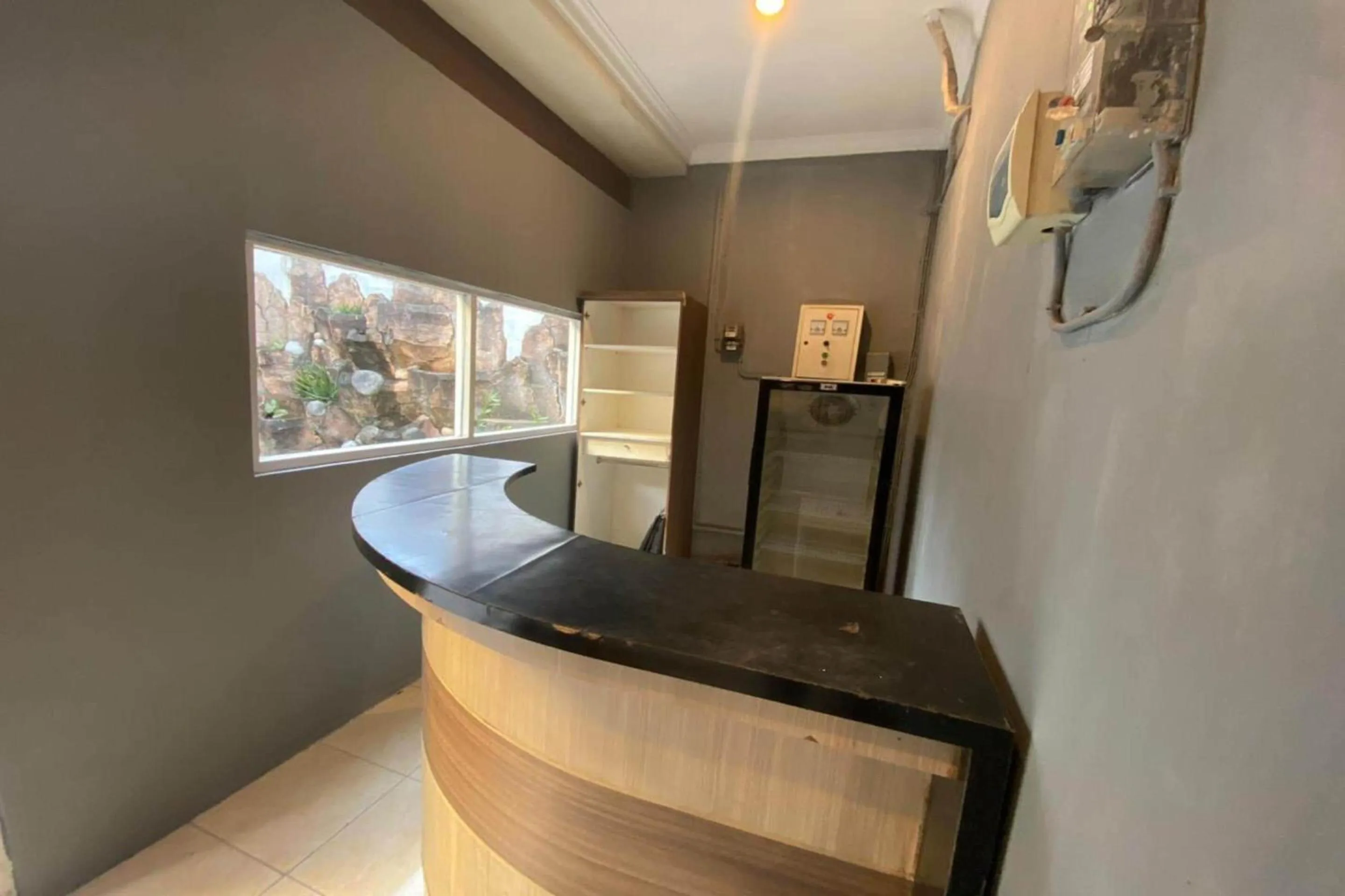 Lobby or reception in Hotel O Sweet Home Residence Simpang Lima