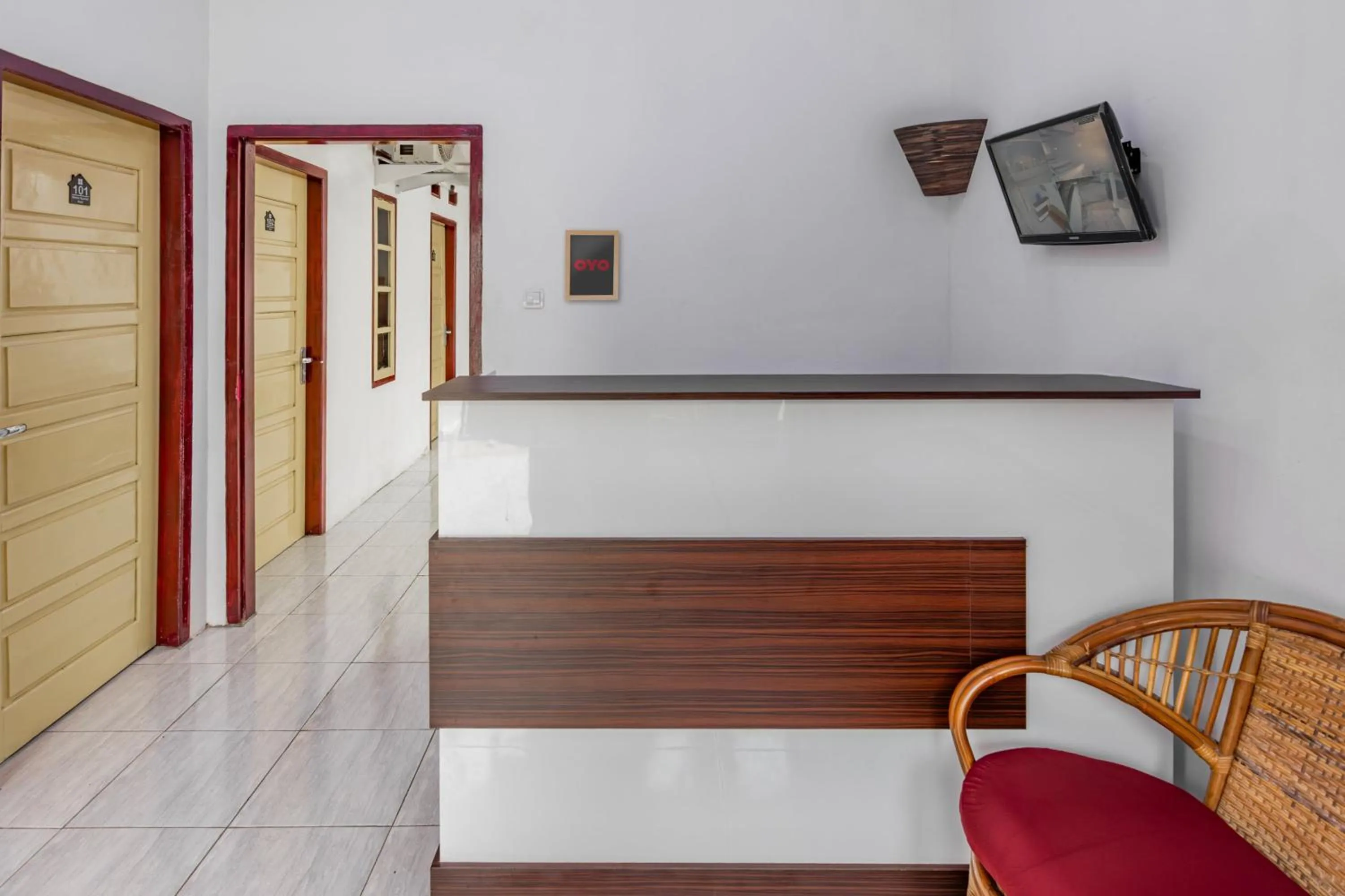 Lobby or reception in Hotel O Rafie Exclusive 2 Syariah