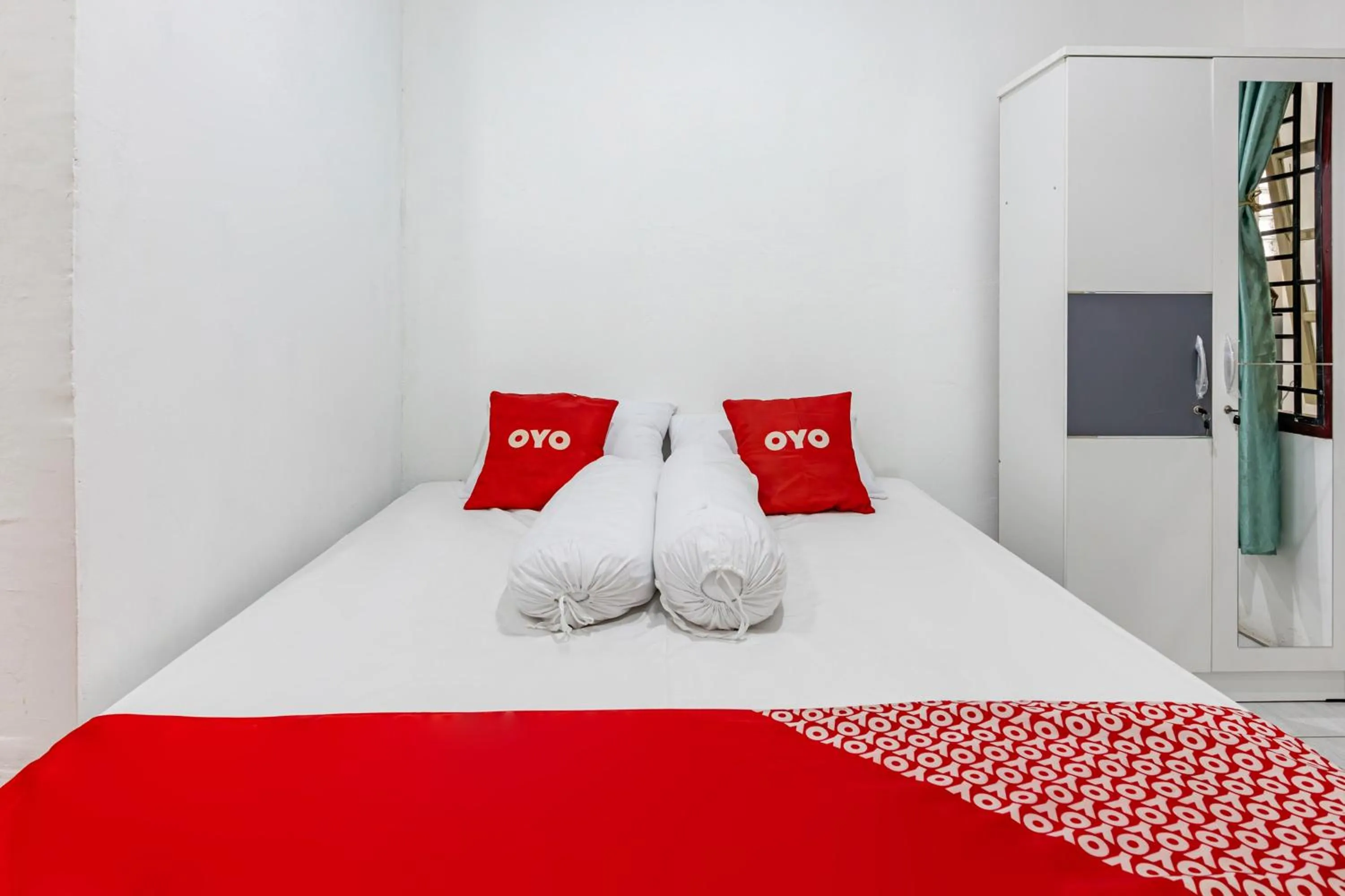 Bedroom, Bed in Hotel O Rafie Exclusive 2 Syariah