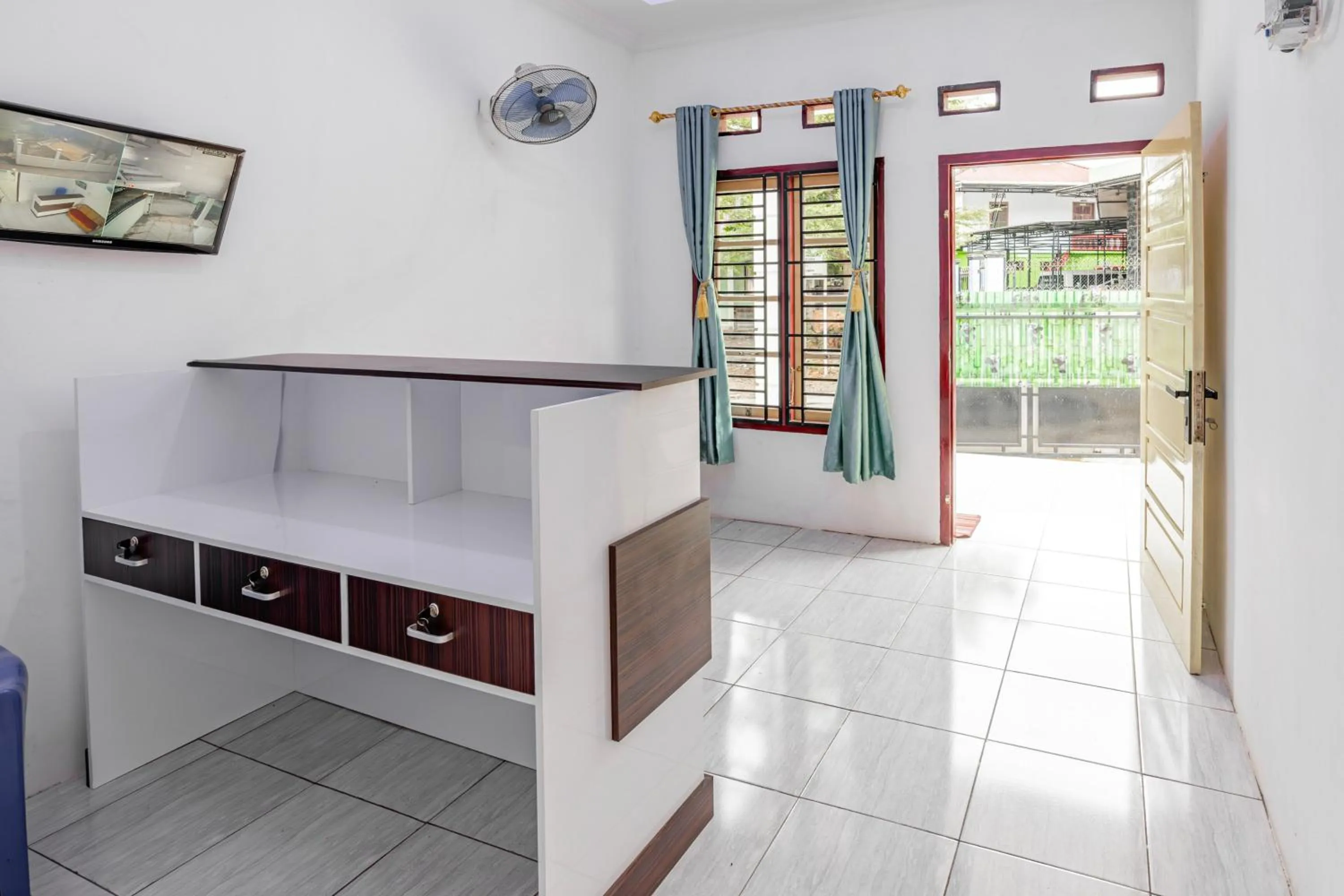 Lobby or reception in Hotel O Rafie Exclusive 2 Syariah