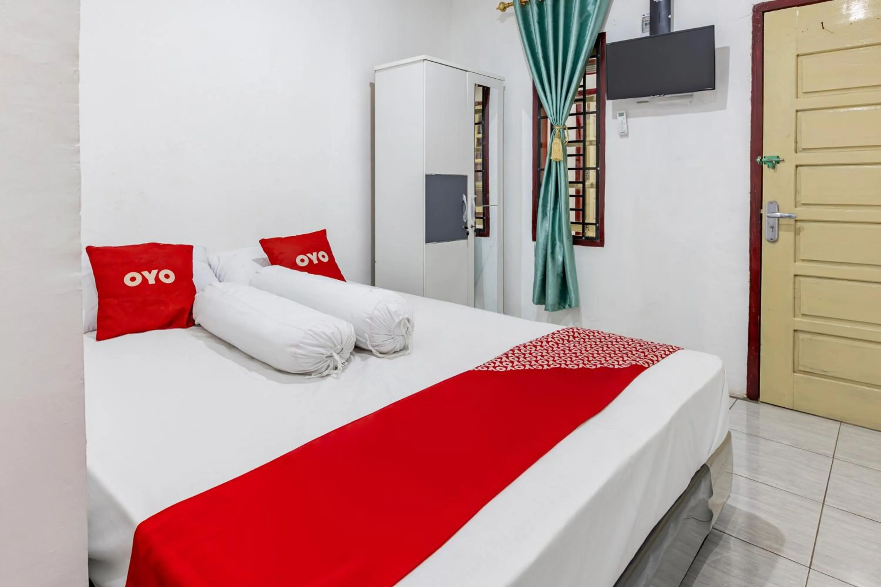 Bedroom, Bed in Hotel O Rafie Exclusive 2 Syariah