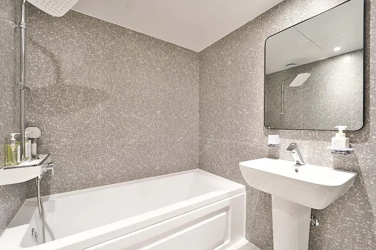 Twin Room in Rubato Hotel Ulsan Junggu Twin Room in Rubato Hotel Ulsan Junggu