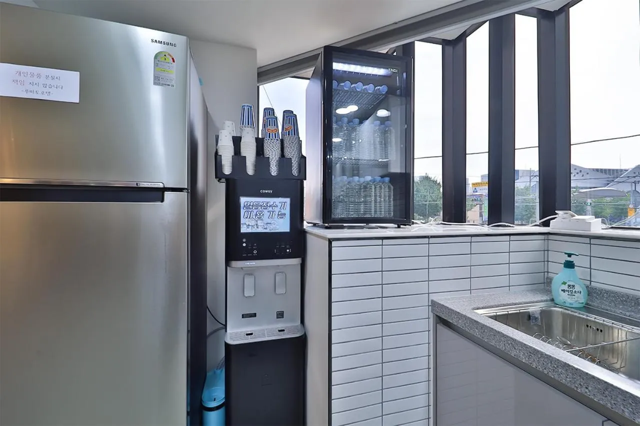 Restaurant/places to eat in Rubato Hotel Ulsan Junggu