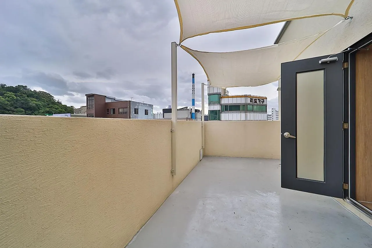 Balcony/Terrace in Rubato Hotel Ulsan Junggu