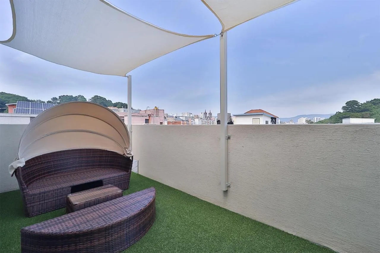Balcony/Terrace in Rubato Hotel Ulsan Junggu