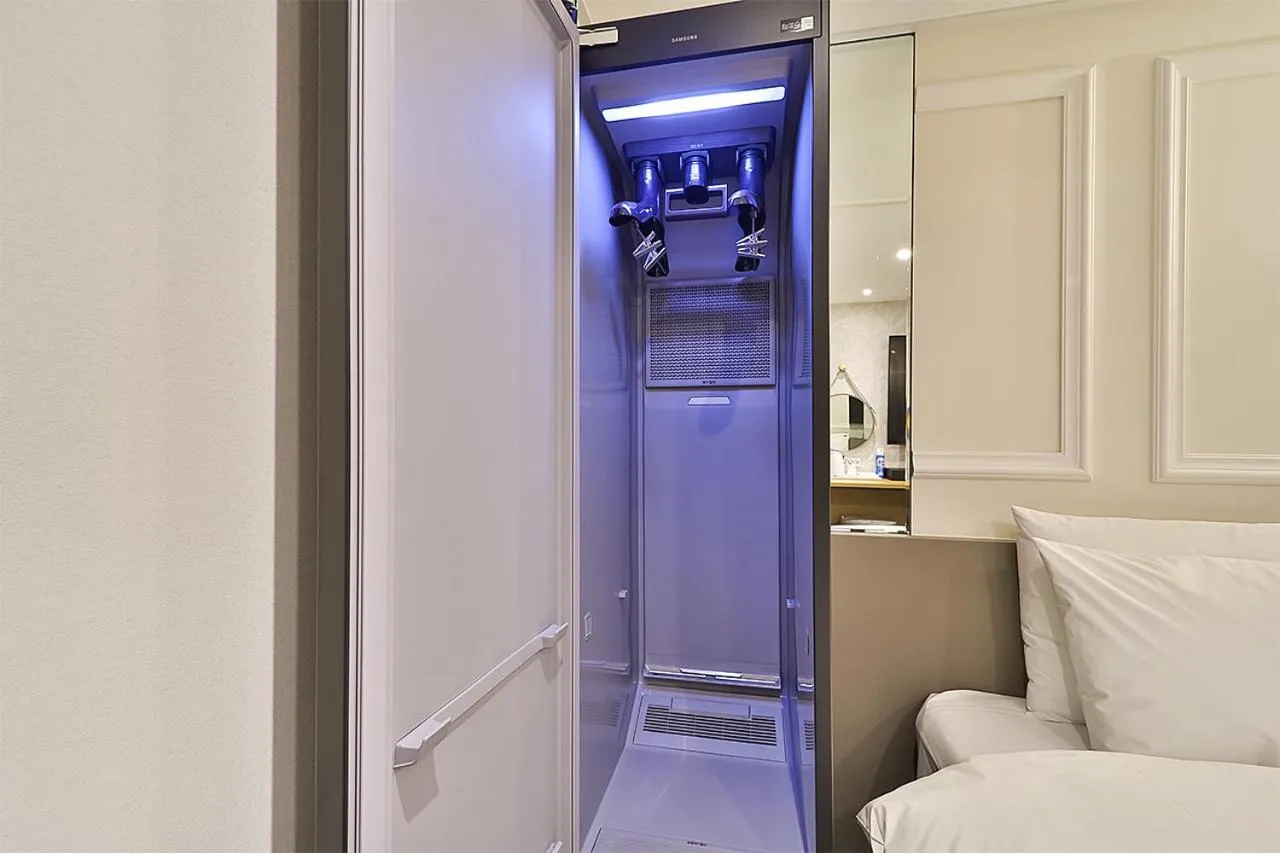 Bed in Rubato Hotel Ulsan Junggu