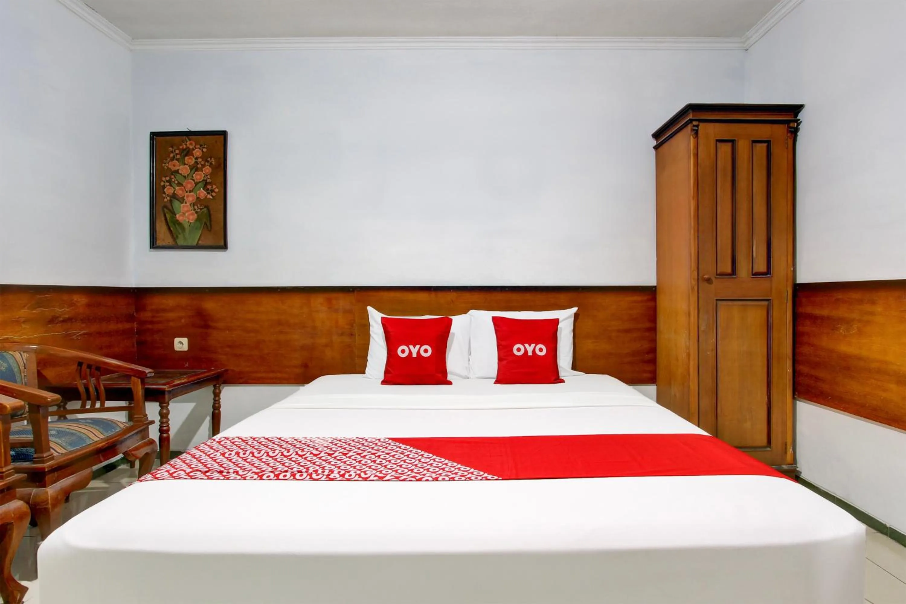 Bedroom, Bed in Hotel O Gurita