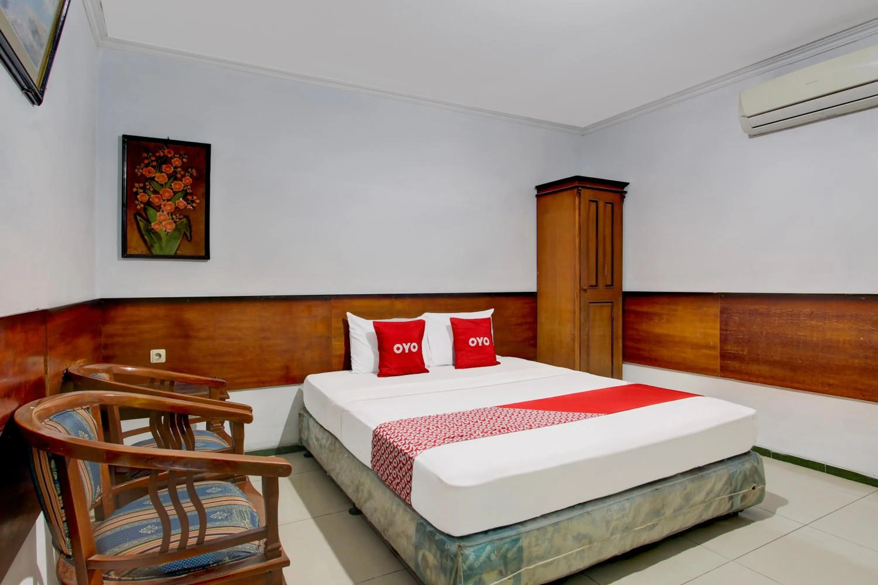 Bedroom, Bed in Hotel O Gurita