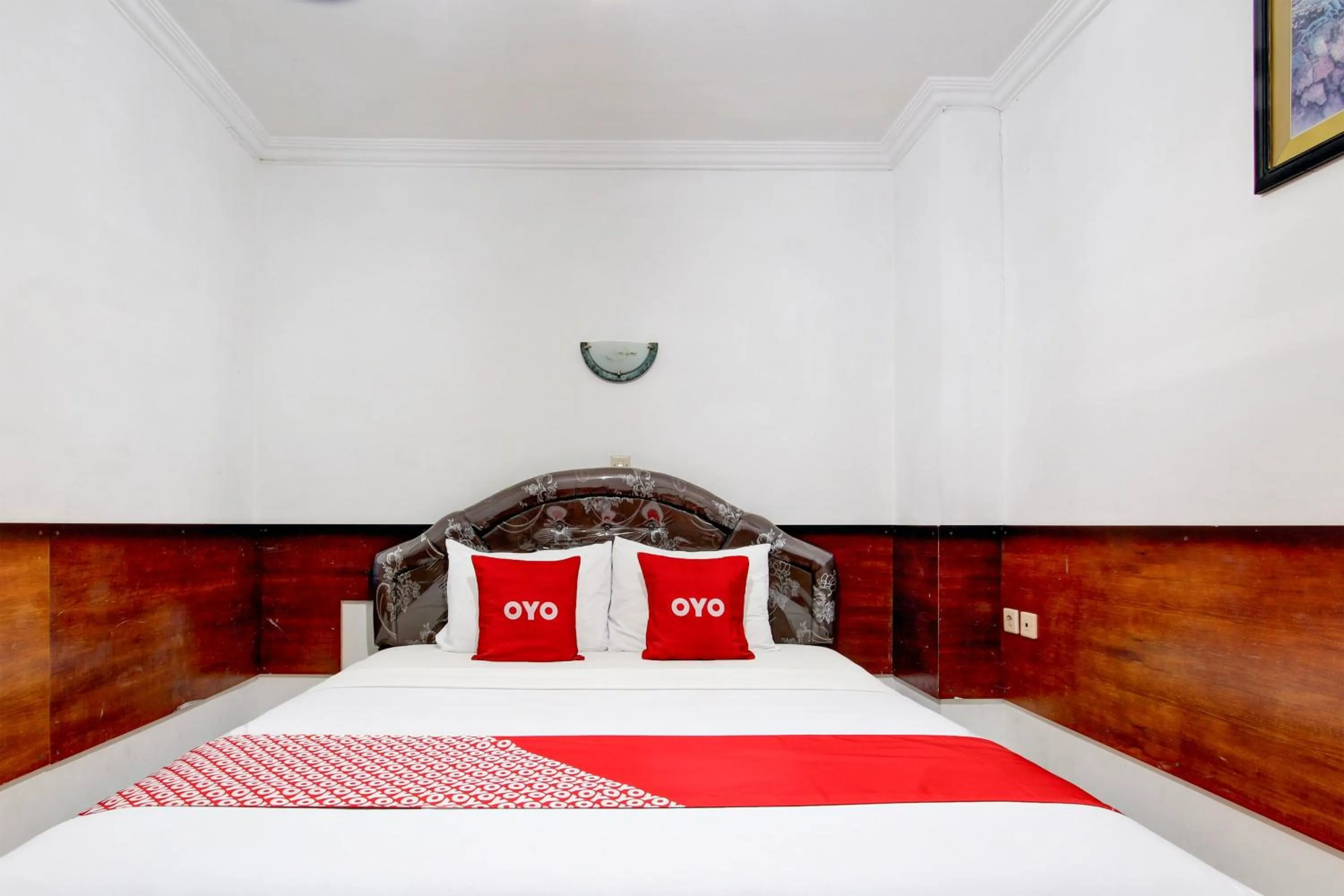 Bedroom, Bed in Hotel O Gurita