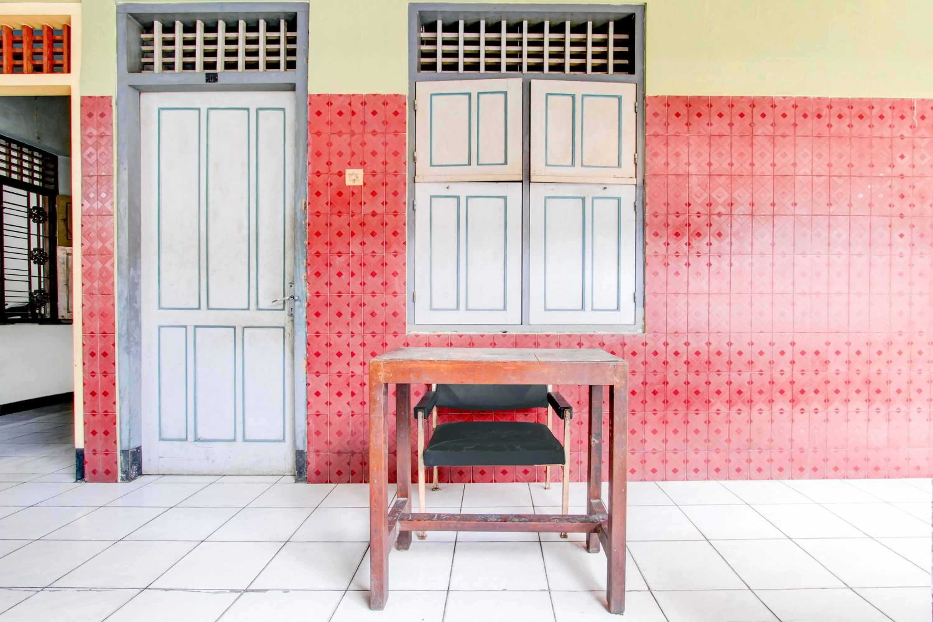 Lobby or reception in Hotel O Agung