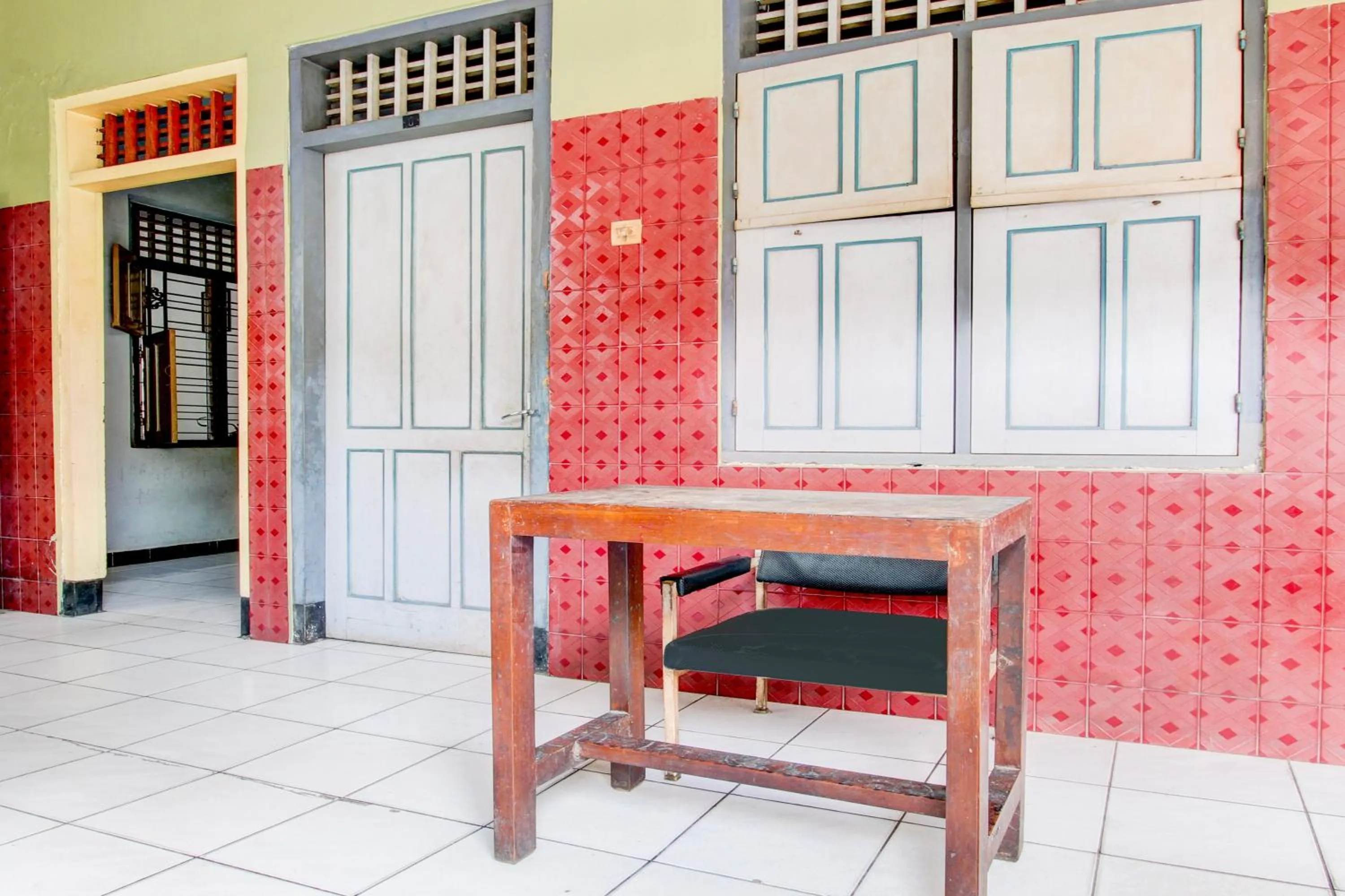 Lobby or reception in Hotel O Agung