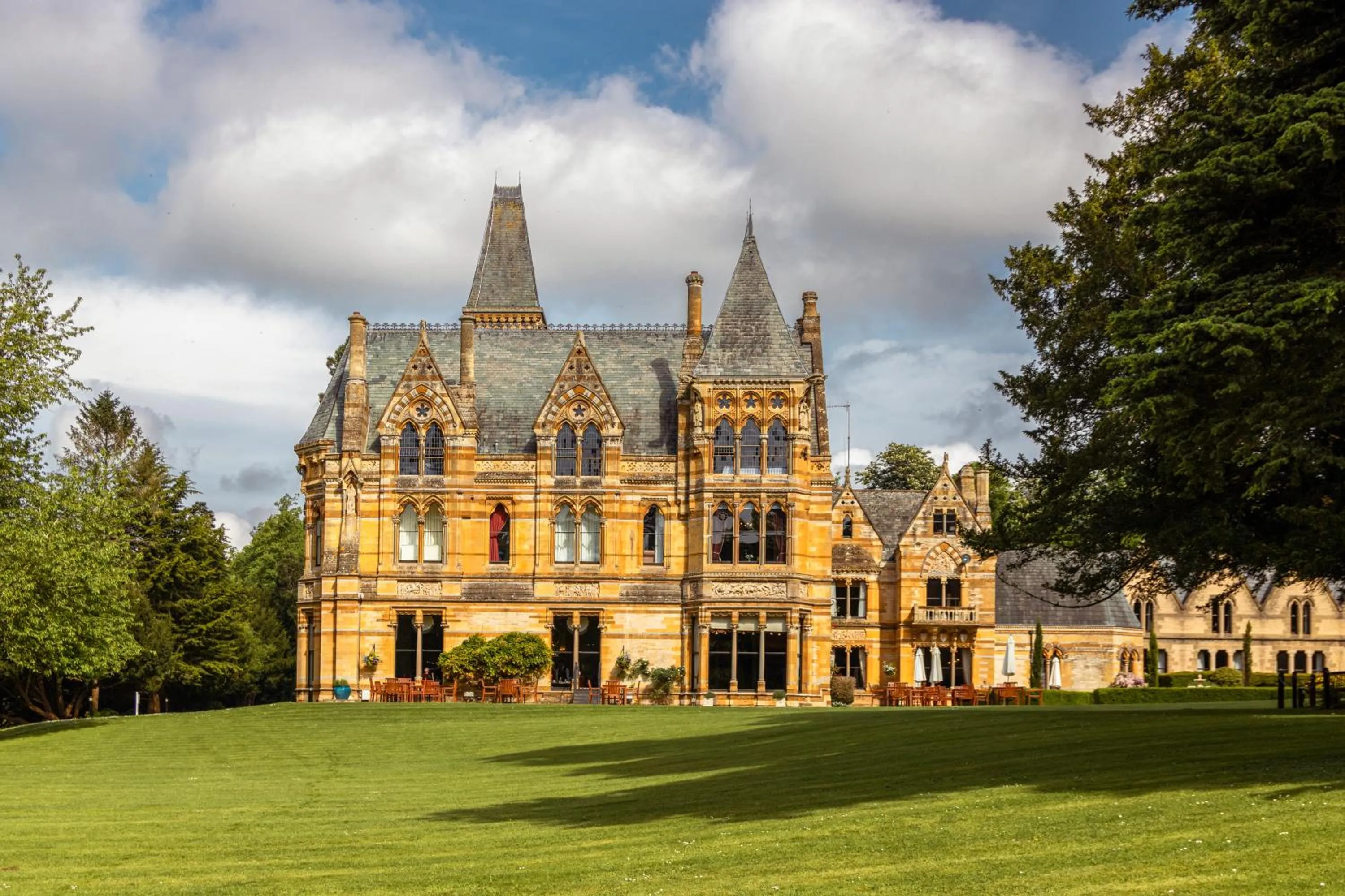 Property building in Ettington Park Hotel, Stratford-upon-Avon