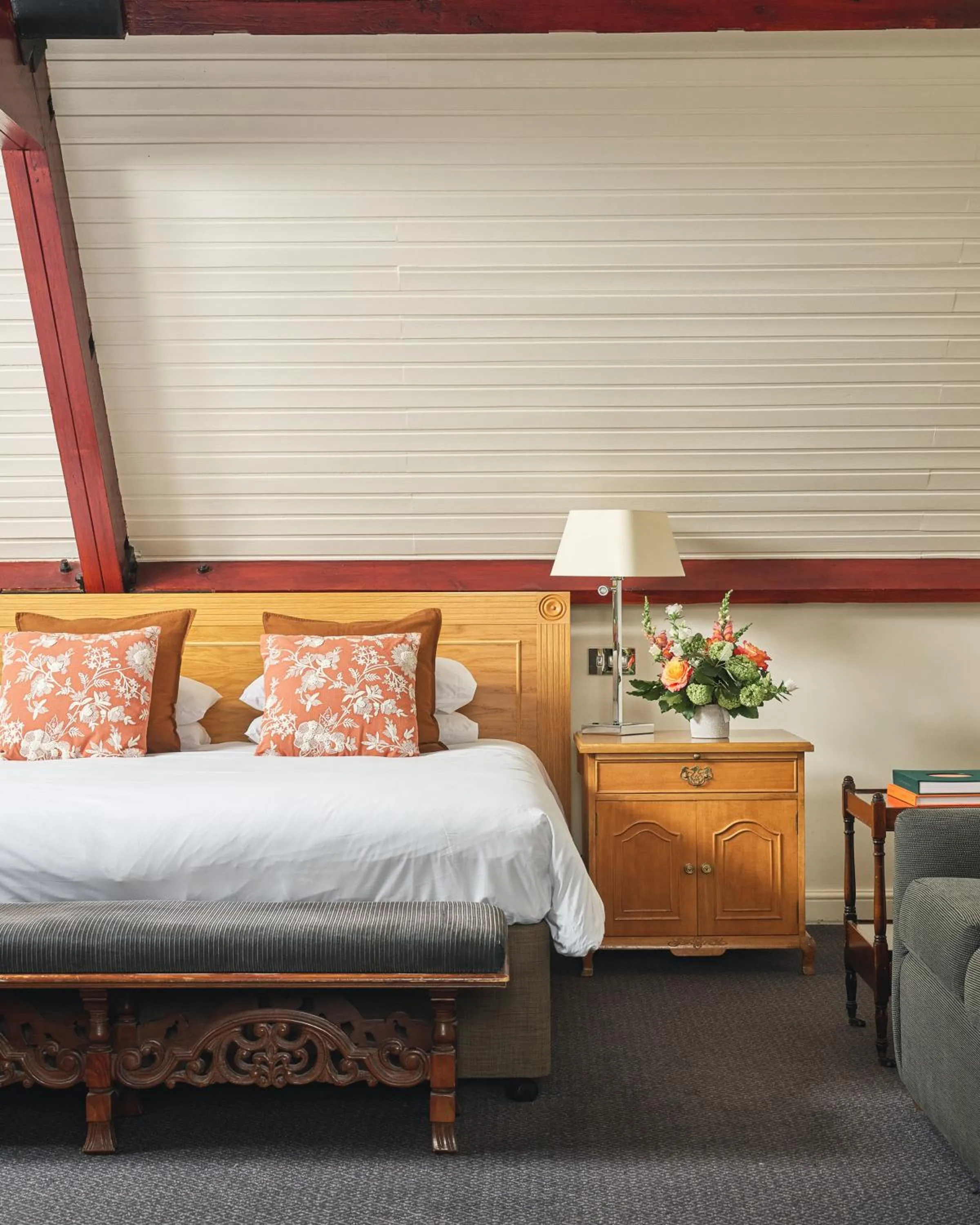 Bedroom, Bed in Ettington Park Hotel, Stratford-upon-Avon