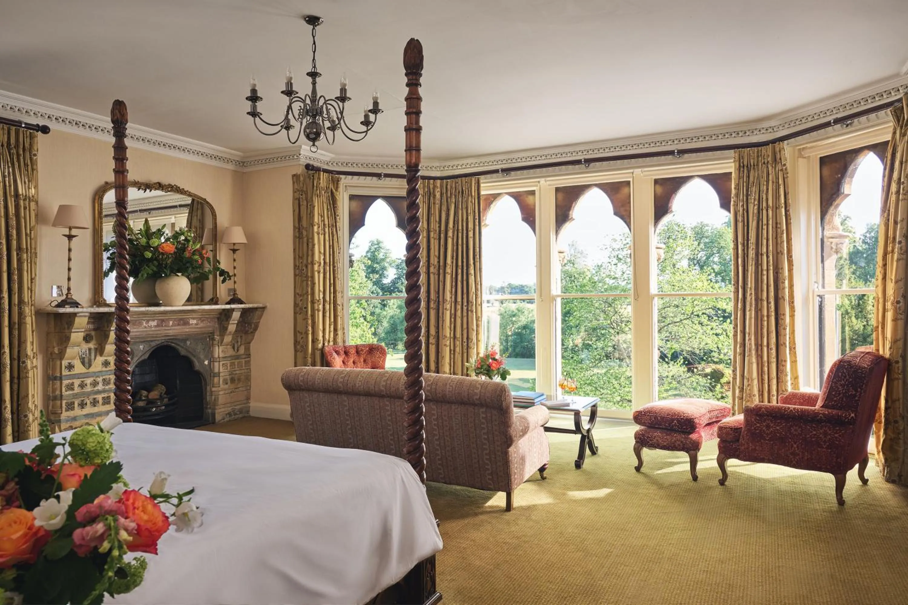 Bedroom in Ettington Park Hotel, Stratford-upon-Avon
