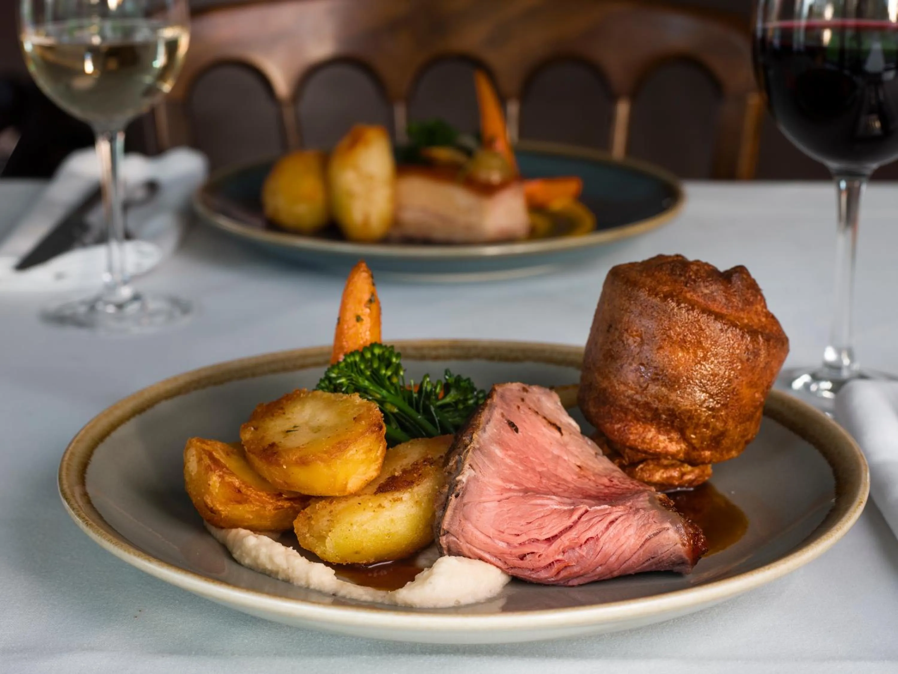 Food and drinks in Ettington Park Hotel, Stratford-upon-Avon