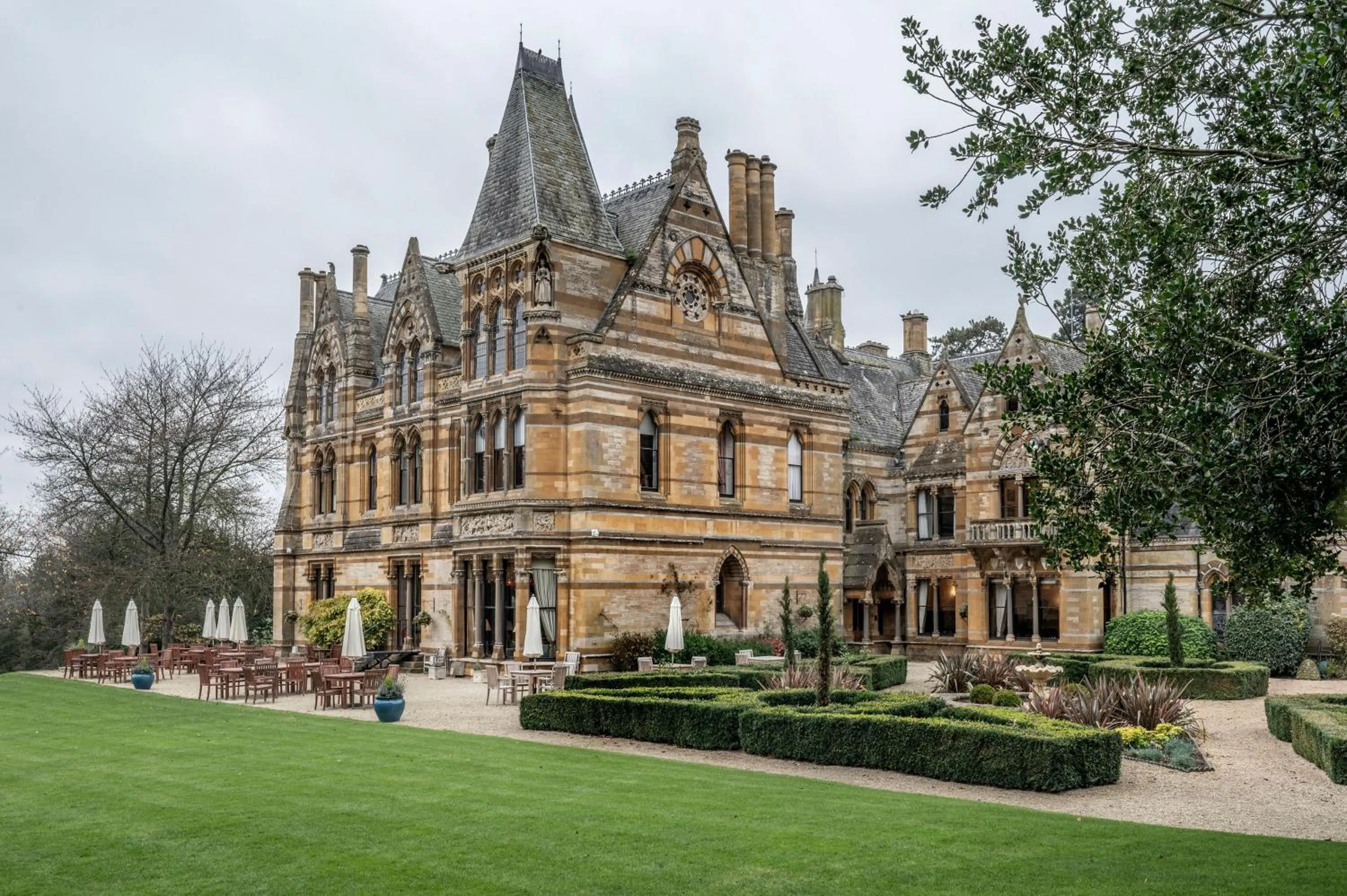 Property building in Ettington Park Hotel, Stratford-upon-Avon