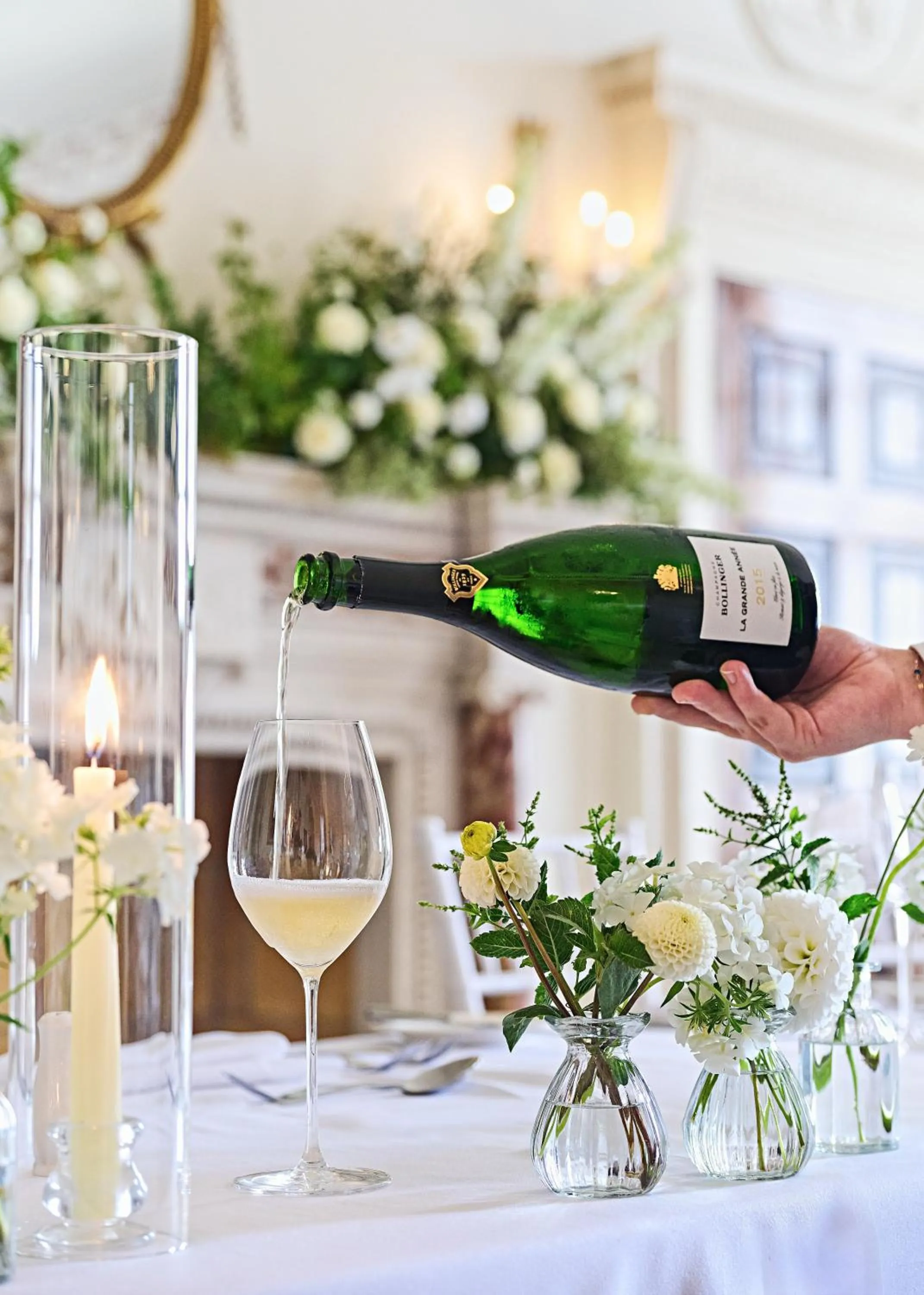 Food and drinks in Ettington Park Hotel, Stratford-upon-Avon